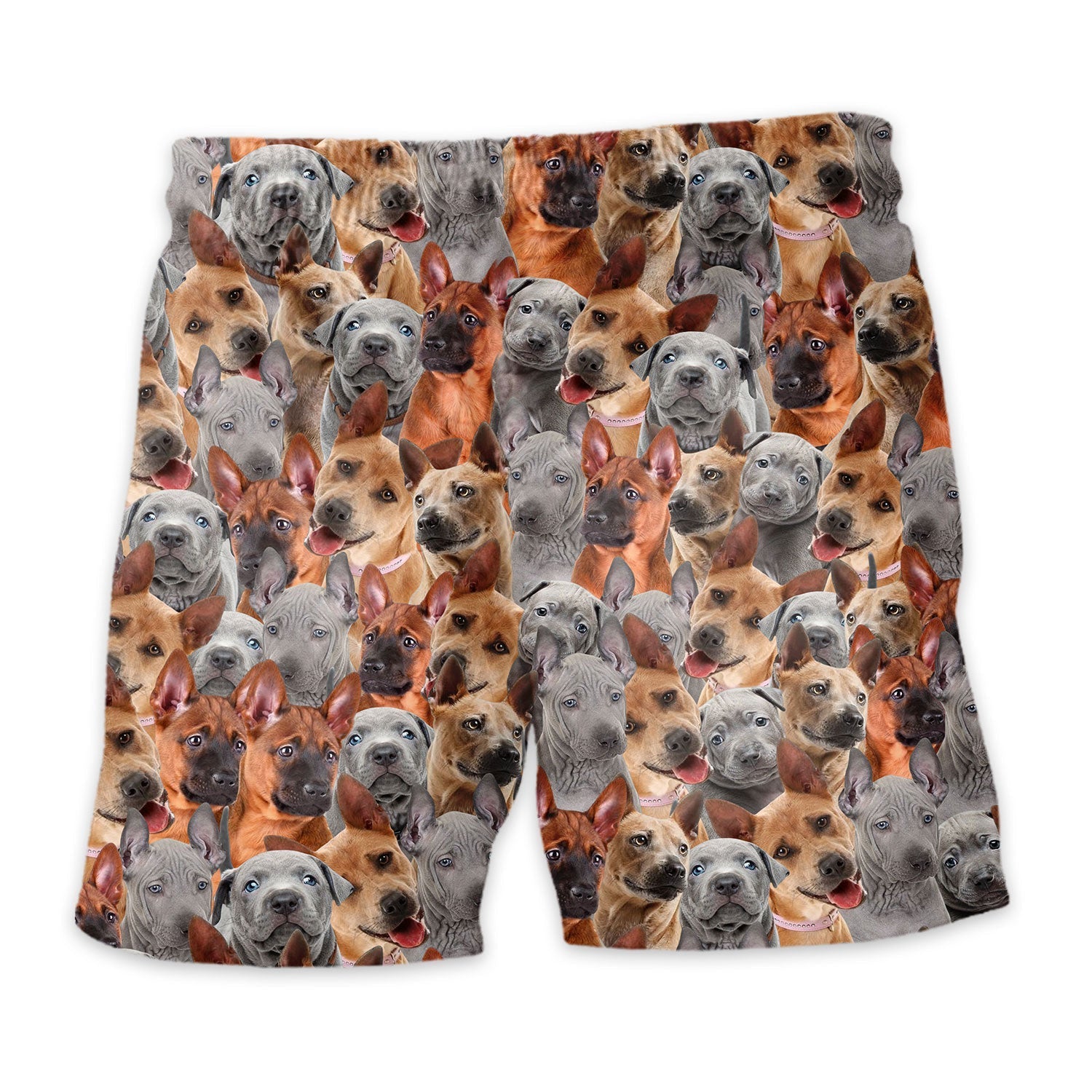 Thai Ridgeback Full Face Hawaiian Shirt & Short