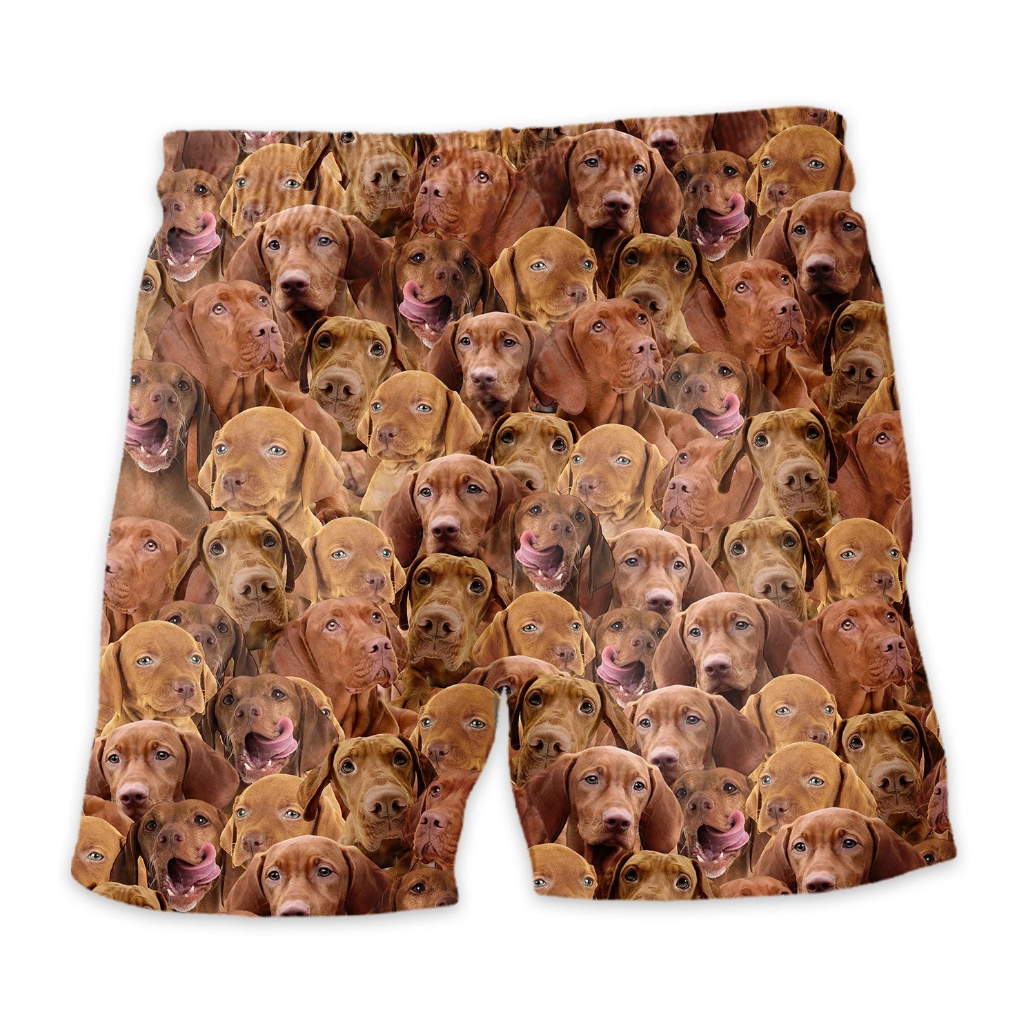 Vizsla Full Face Hawaiian Shirt & Short