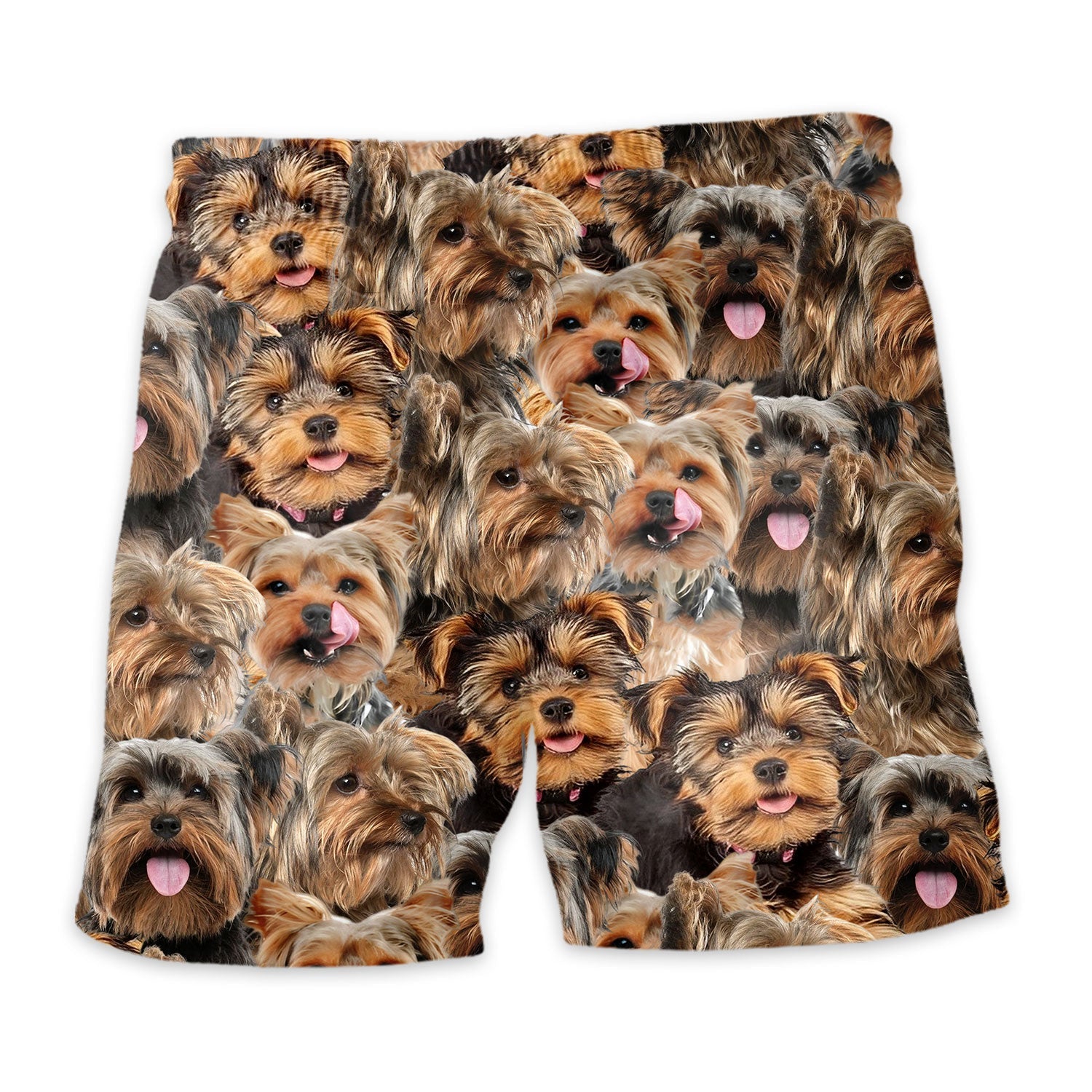 Yorkshire Terrier Full Face Hawaiian Shirt & Short