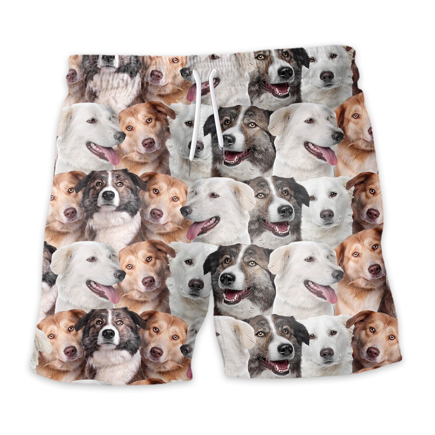 Aidi Full Face Hawaiian Shirt & Short