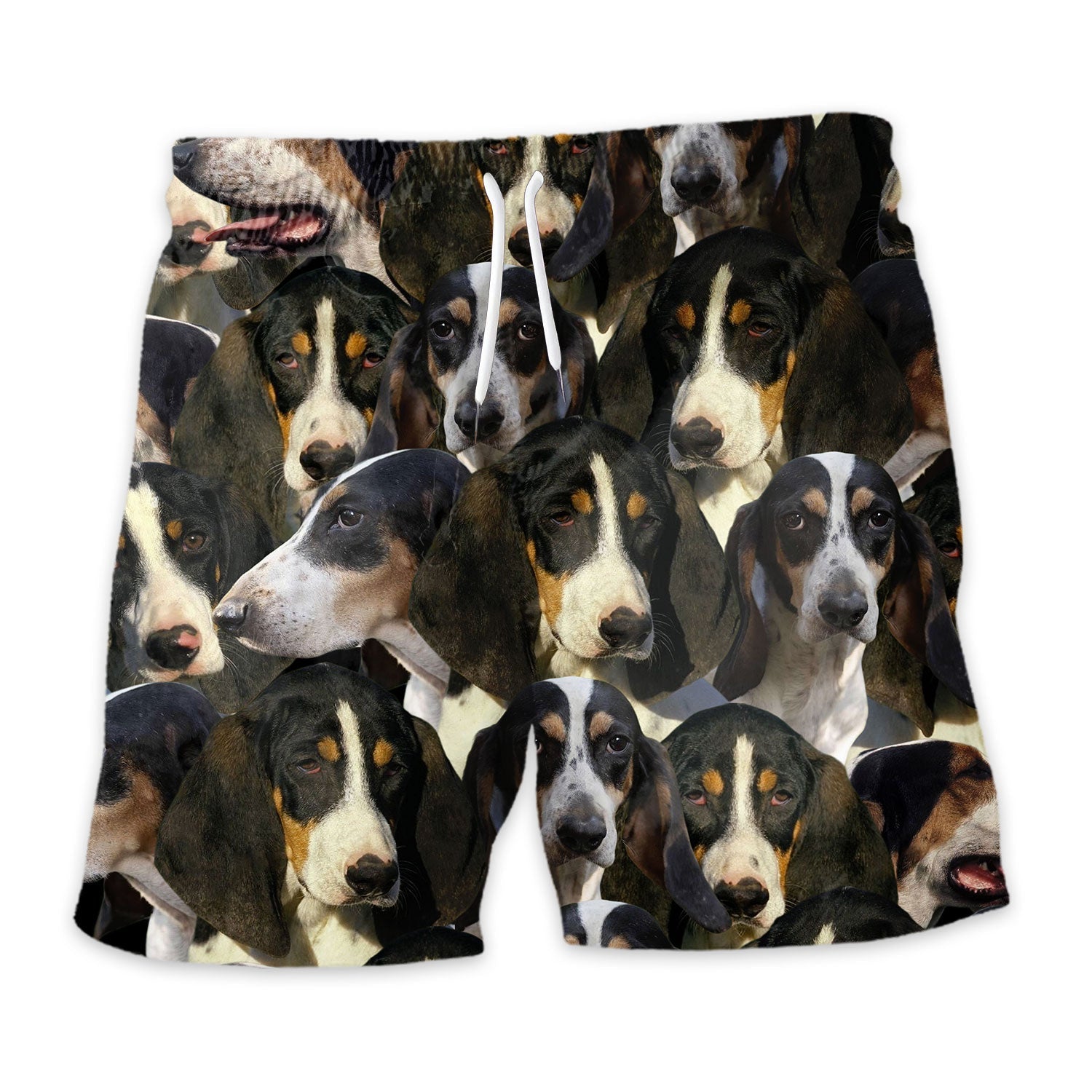 Ariegeois Full Face Hawaiian Shirt & Short