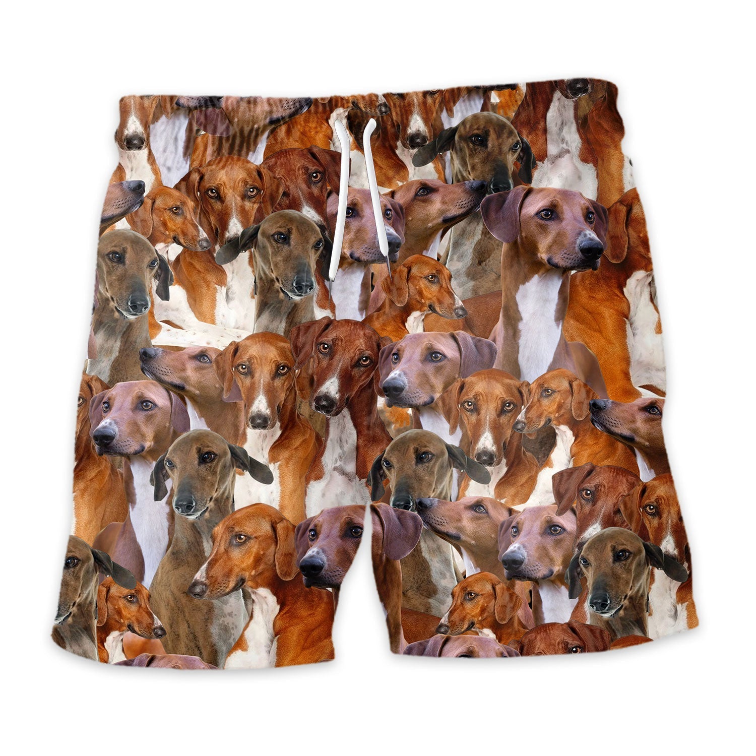 Azawakh Full Face Hawaiian Shirt & Short