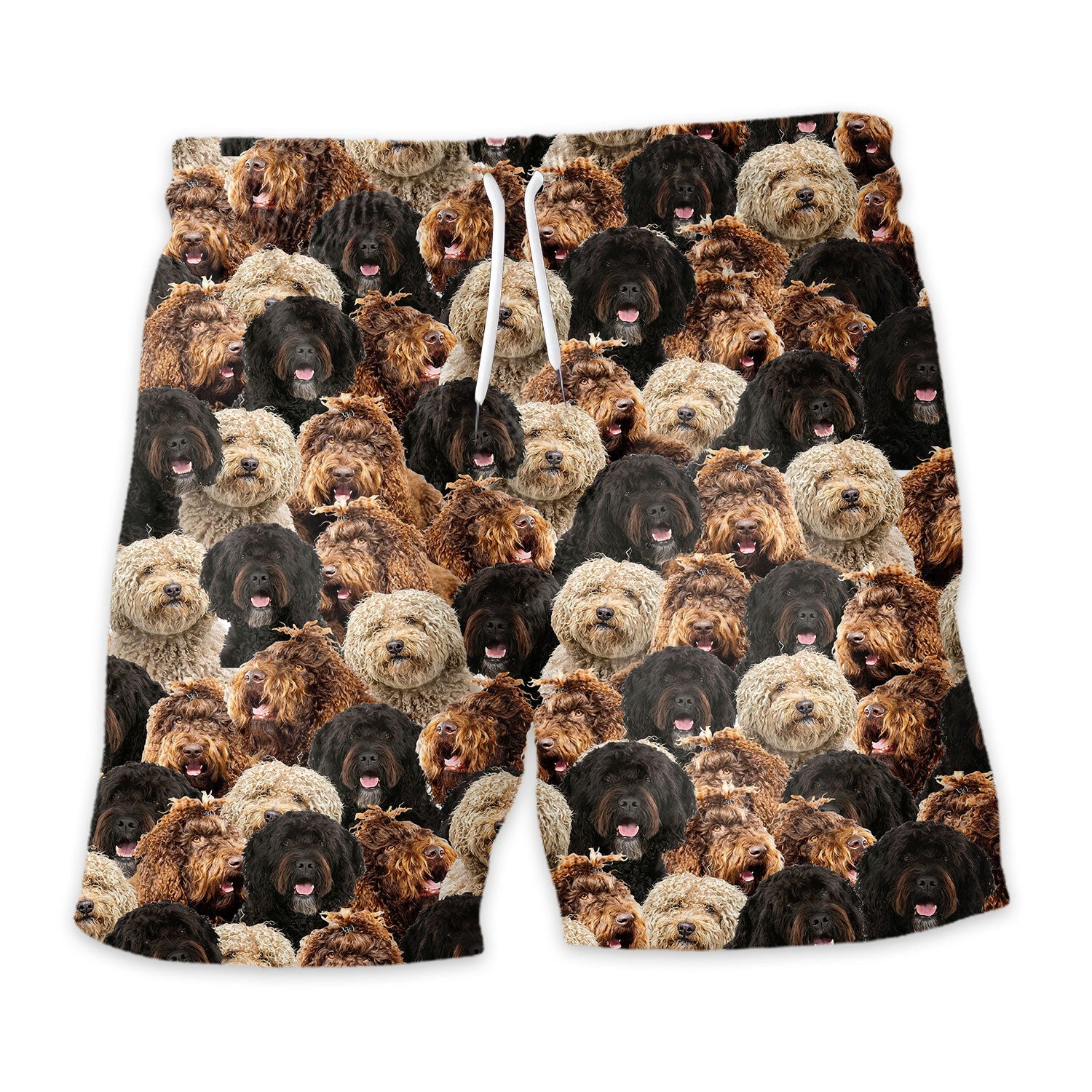 Barbet-2 Full Face Hawaiian Shirt & Short