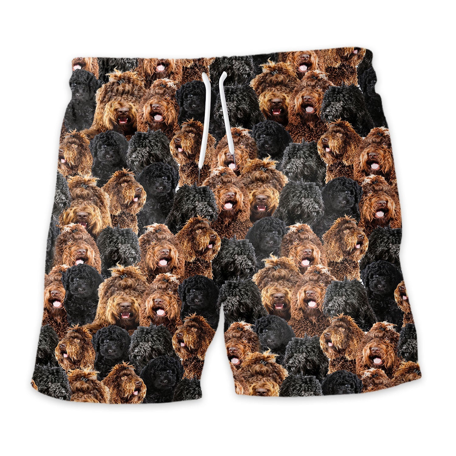 Barbet Full Face Hawaiian Shirt & Short