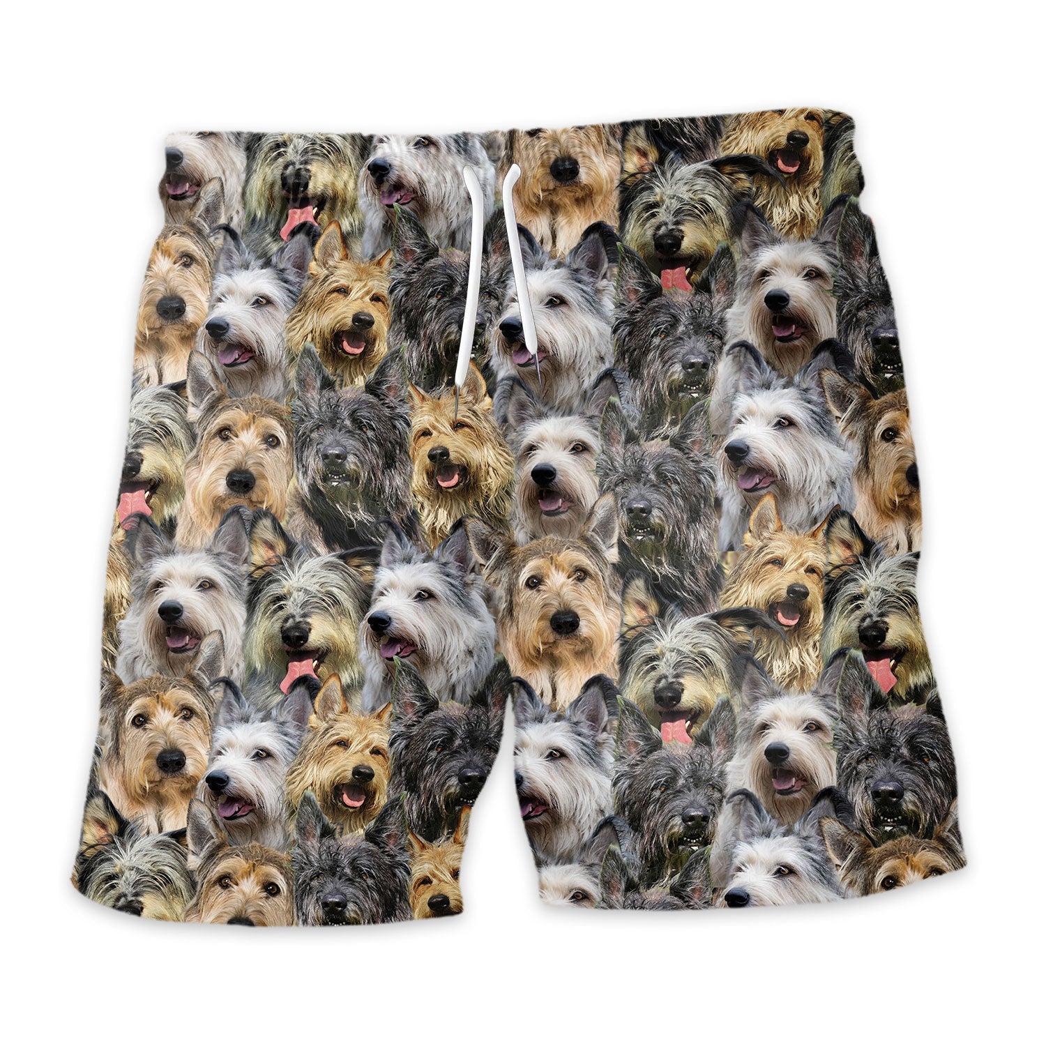 Berger Picard Full Face Hawaiian Shirt & Short