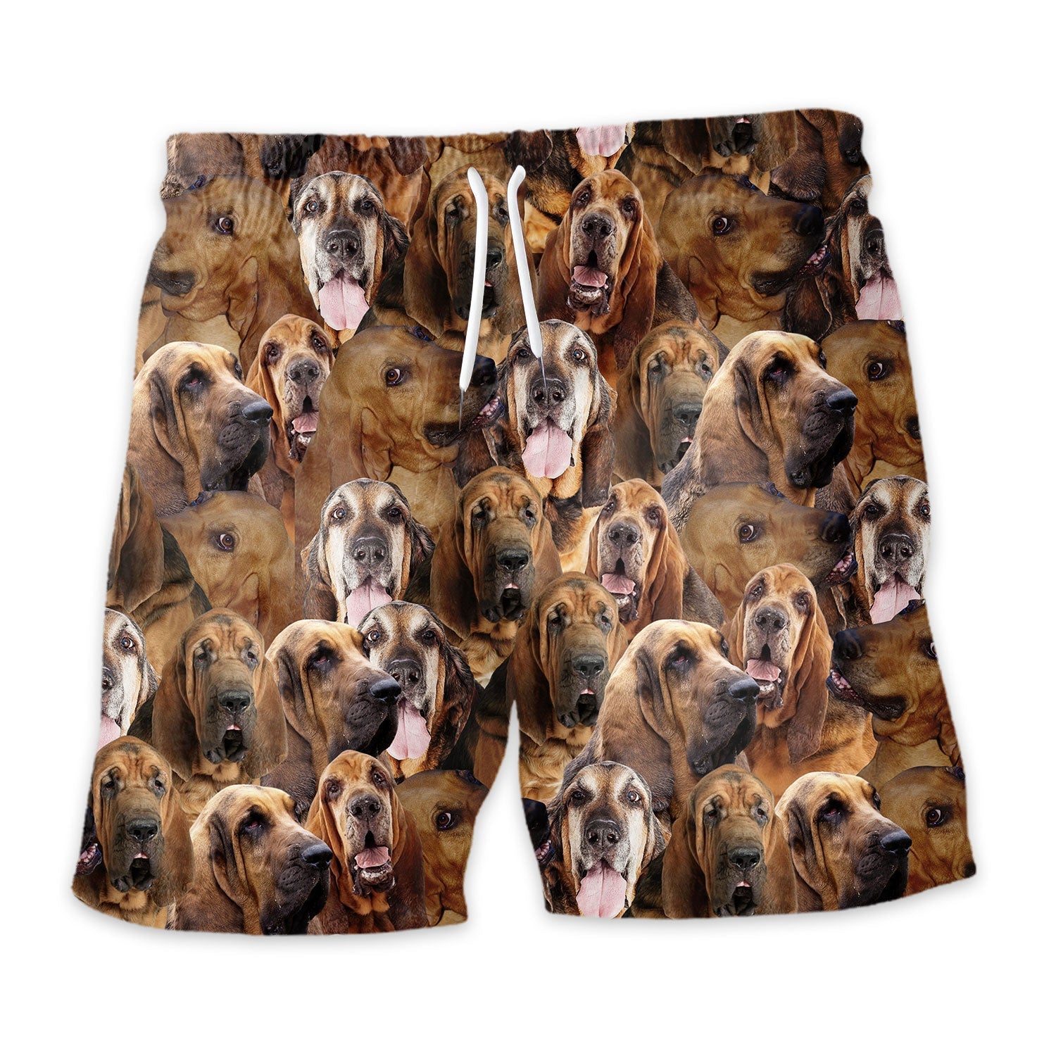 Bloodhound Full Face Hawaiian Shirt & Short