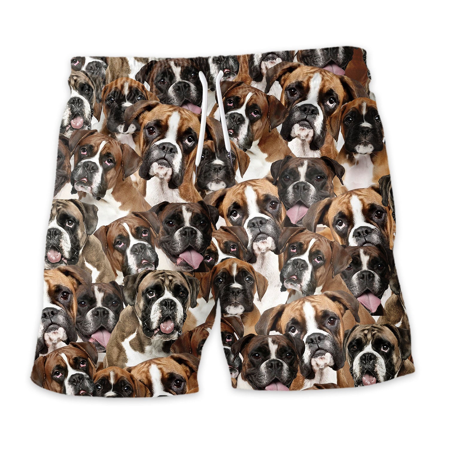 Boxer Full Face Hawaiian Shirt & Short