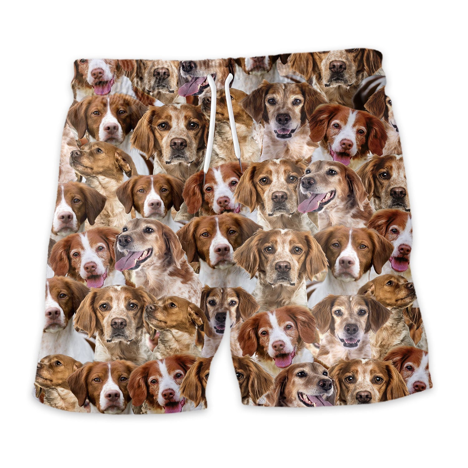 Brittany Full Face Hawaiian Shirt & Short