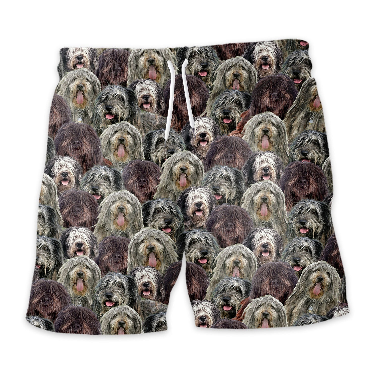 Drentse Patrijshond Full Face Hawaiian Shirt & Short