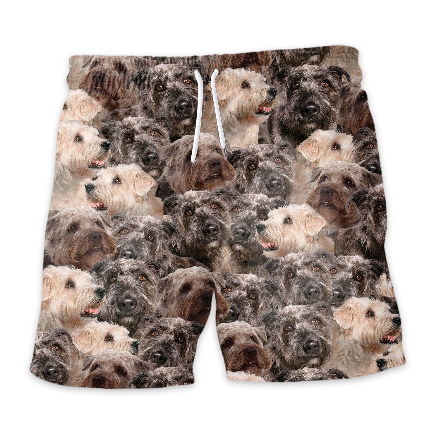 Glen Of Imaal Terrier Full Face Hawaiian Shirt & Short