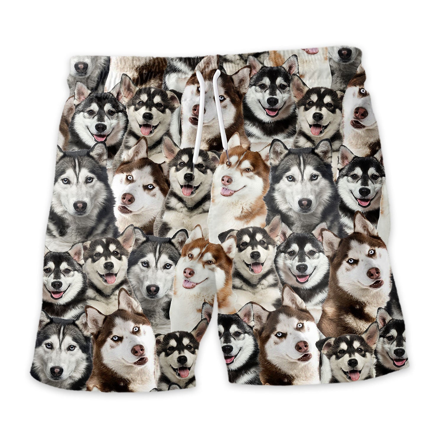 Husky Full Face Hawaiian Shirt & Short