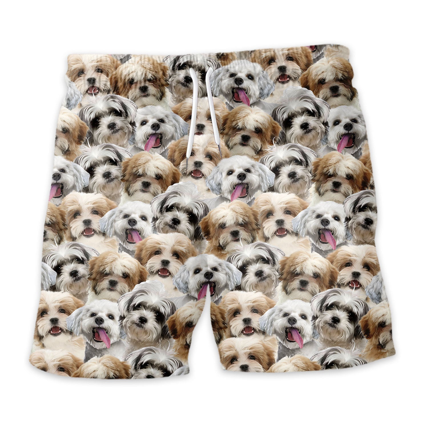 Malshi Full Face Hawaiian Shirt & Short