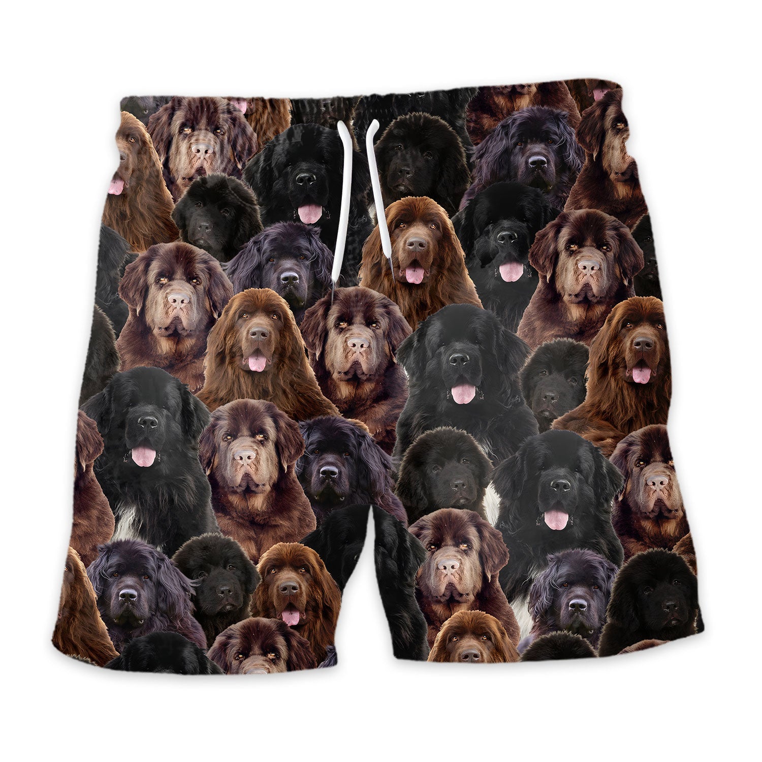 Newfoundland Full Face Hawaiian Shirt & Short