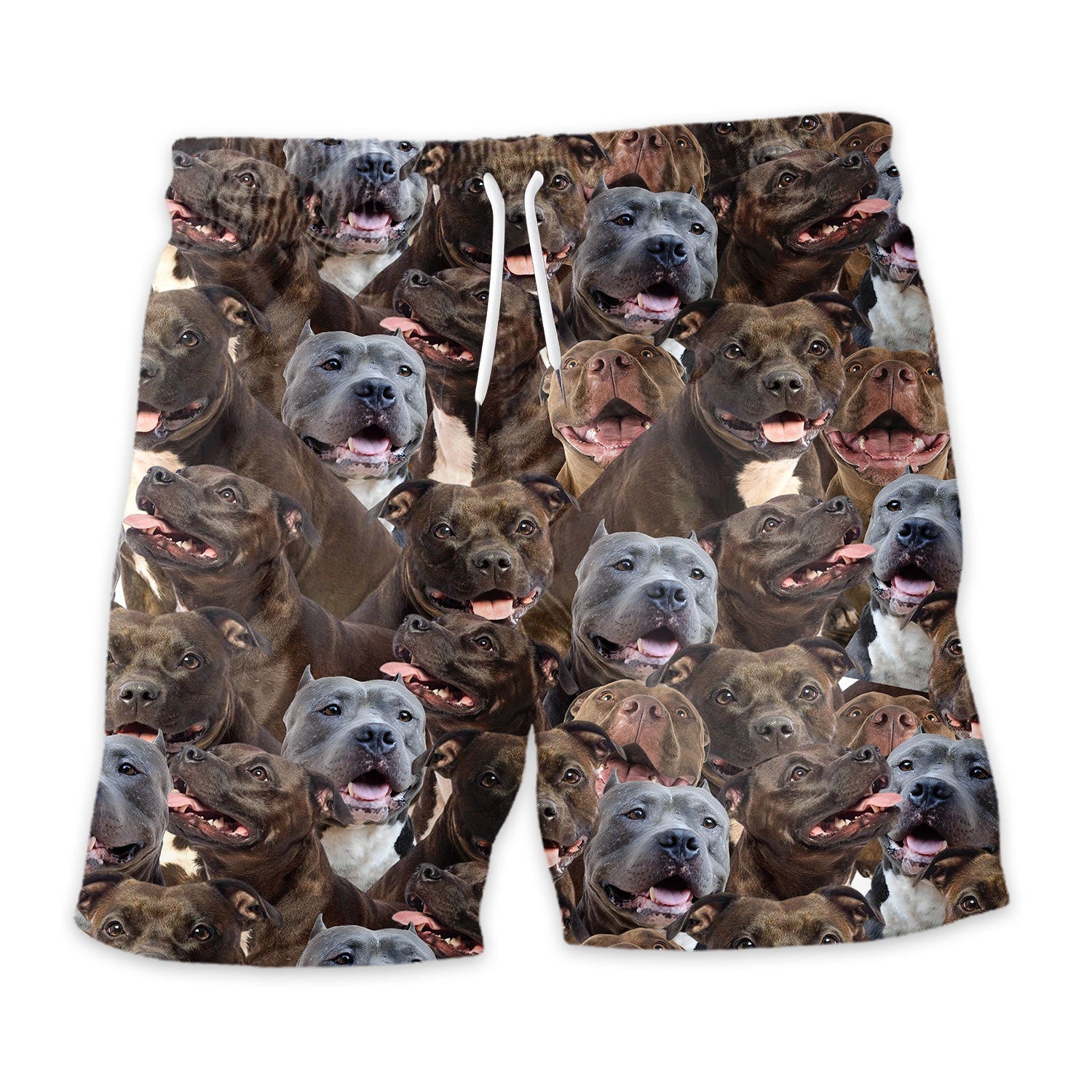 Pitbull Full Face Hawaiian Shirt & Short