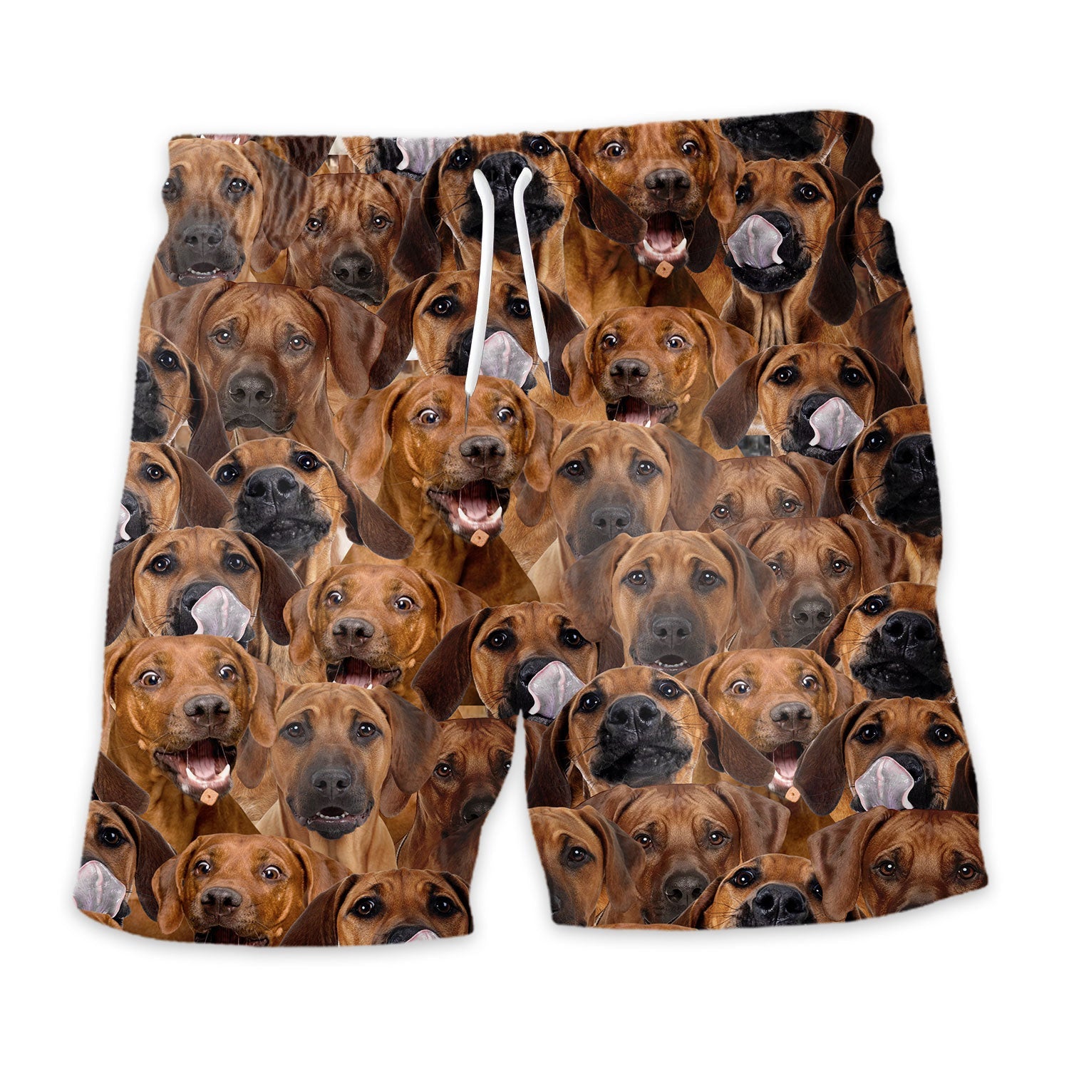 Rhodesian Ridgeback Full Face Hawaiian Shirt & Short