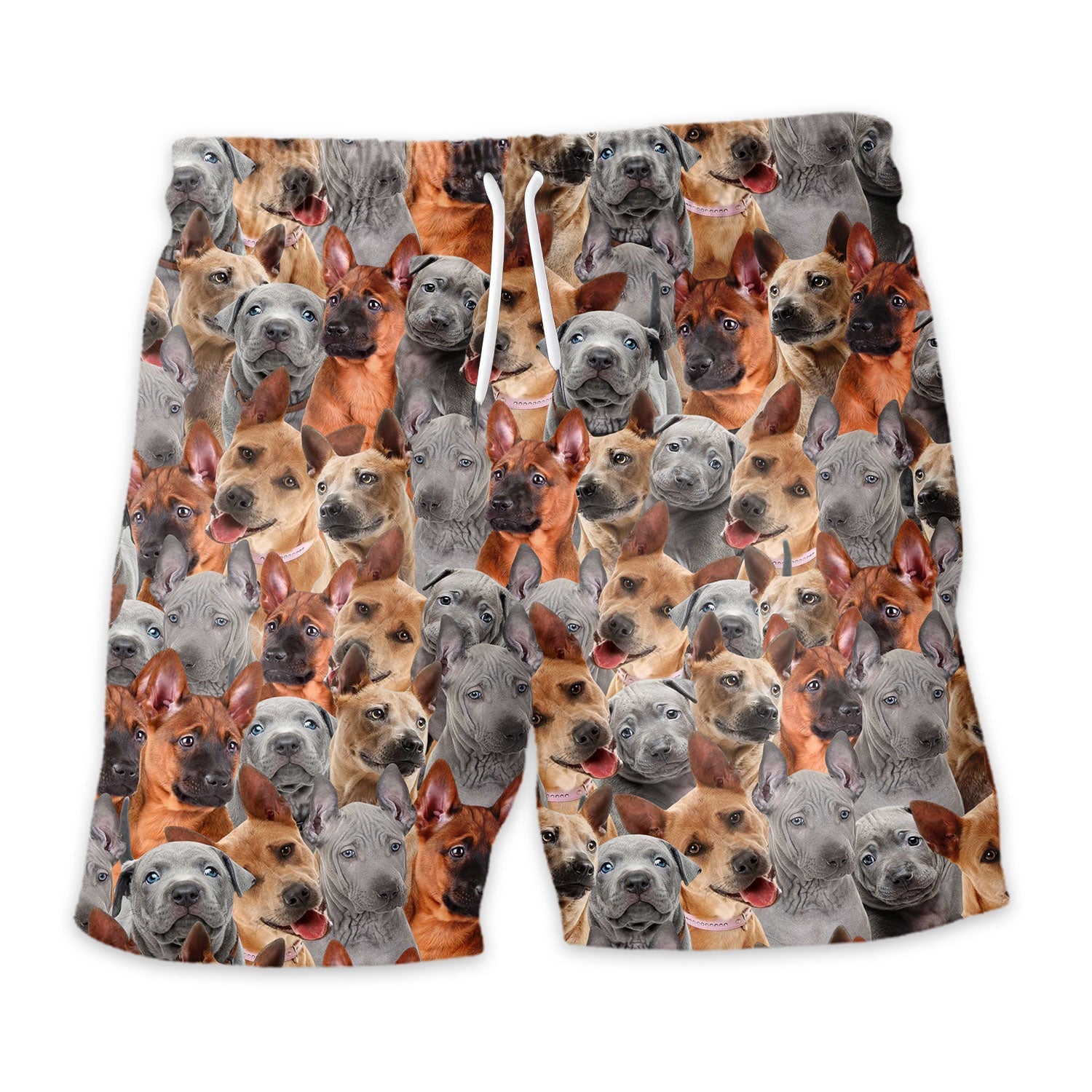 Thai Ridgeback Full Face Hawaiian Shirt & Short