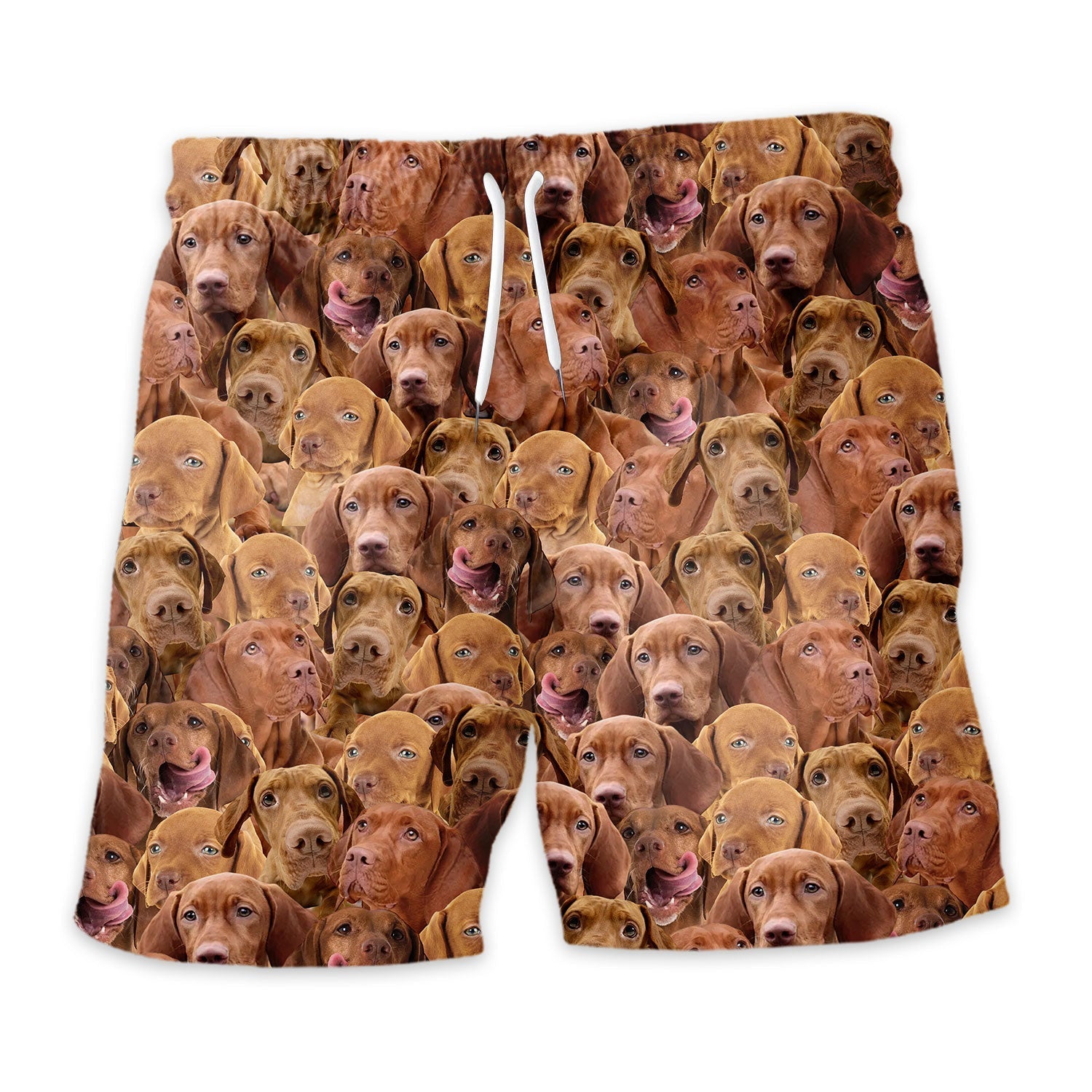 Vizsla Full Face Hawaiian Shirt & Short