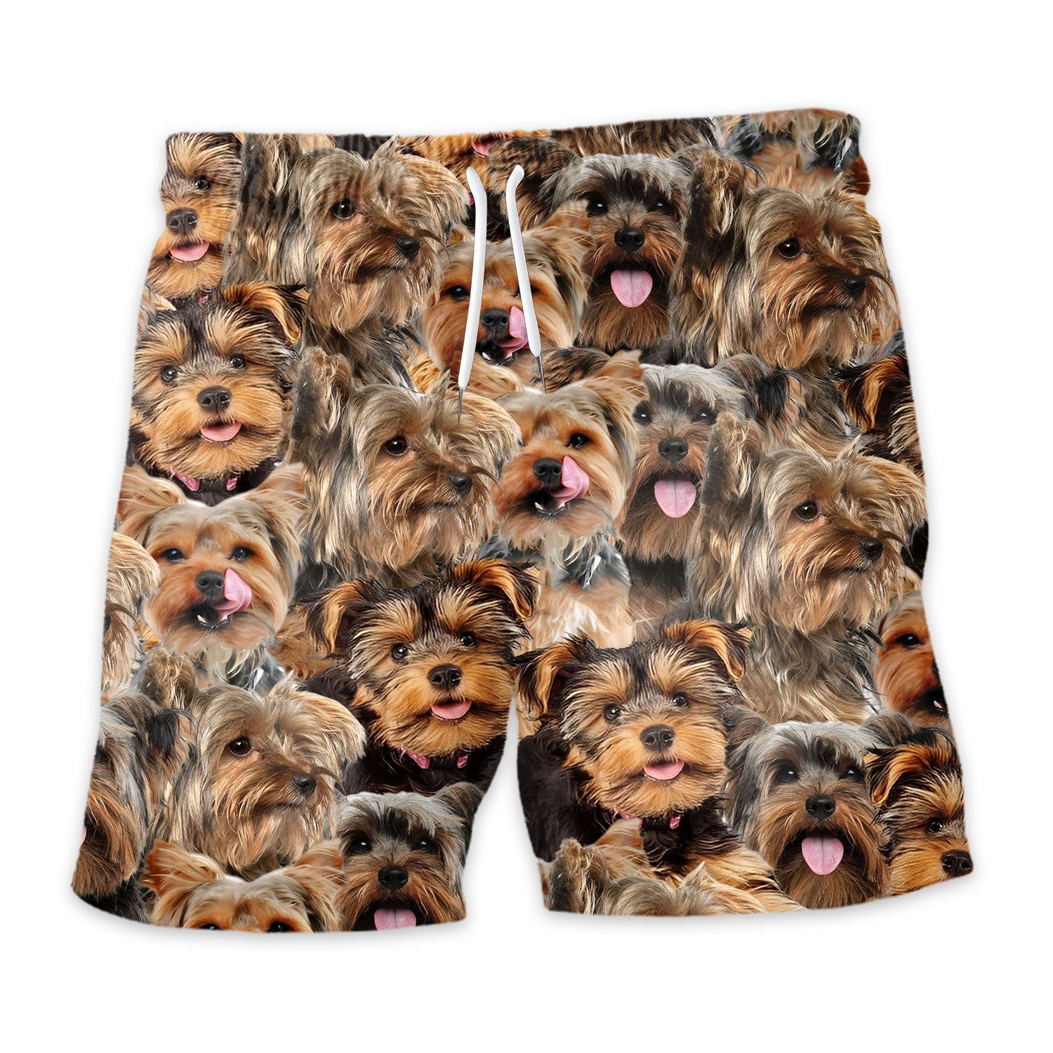 Yorkshire Terrier Full Face Hawaiian Shirt & Short