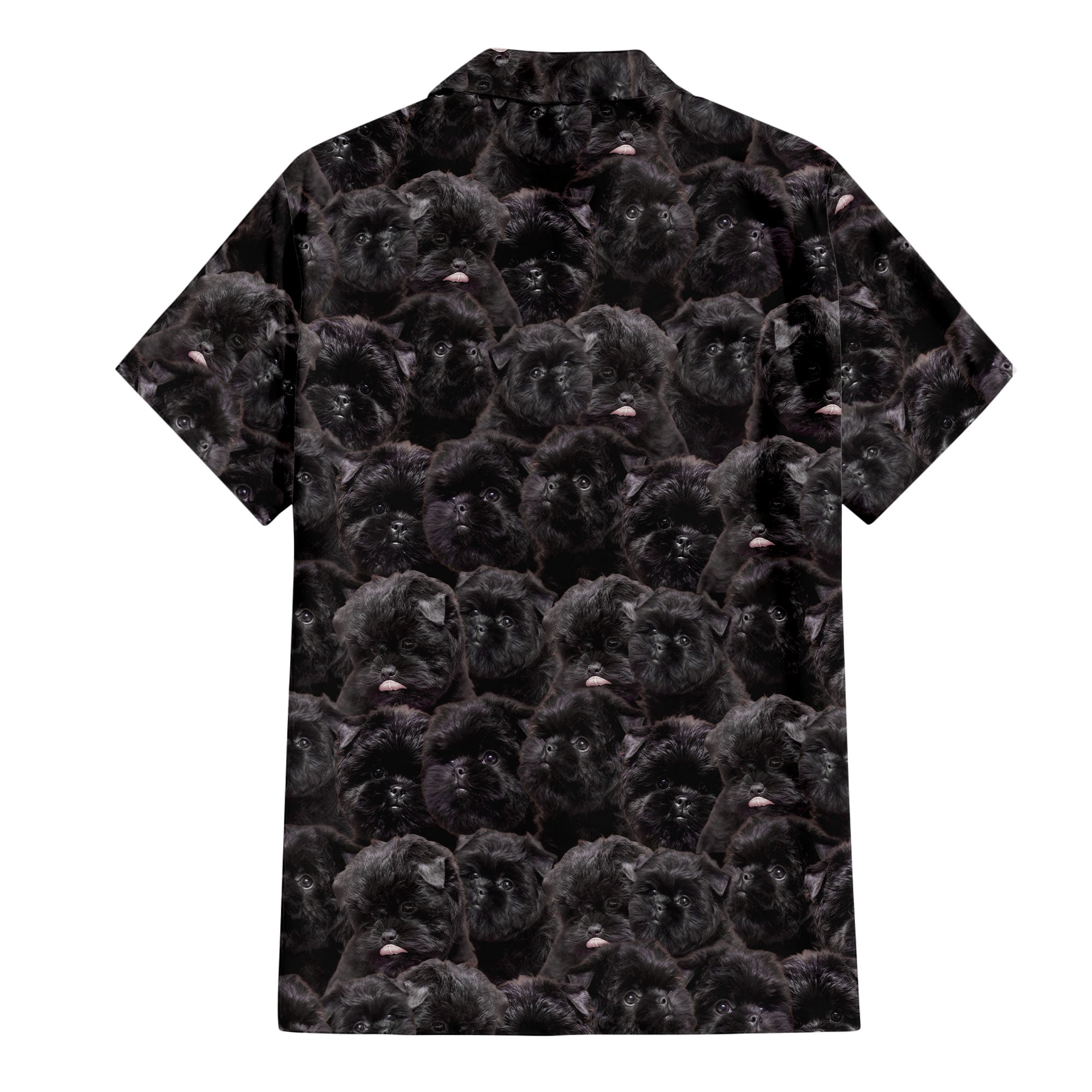 Affenpinscher Full Face Hawaiian Shirt & Short