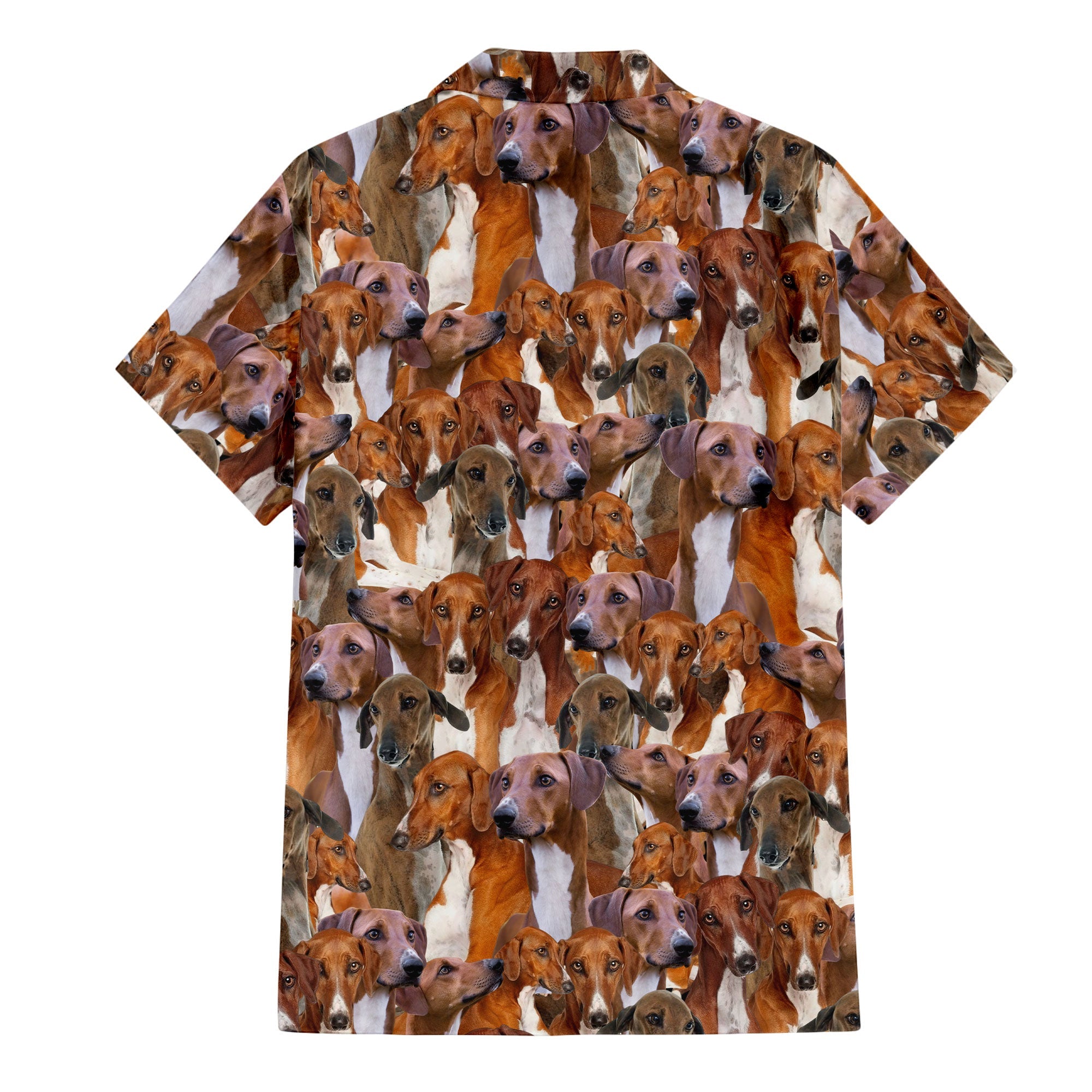 Azawakh Full Face Hawaiian Shirt & Short