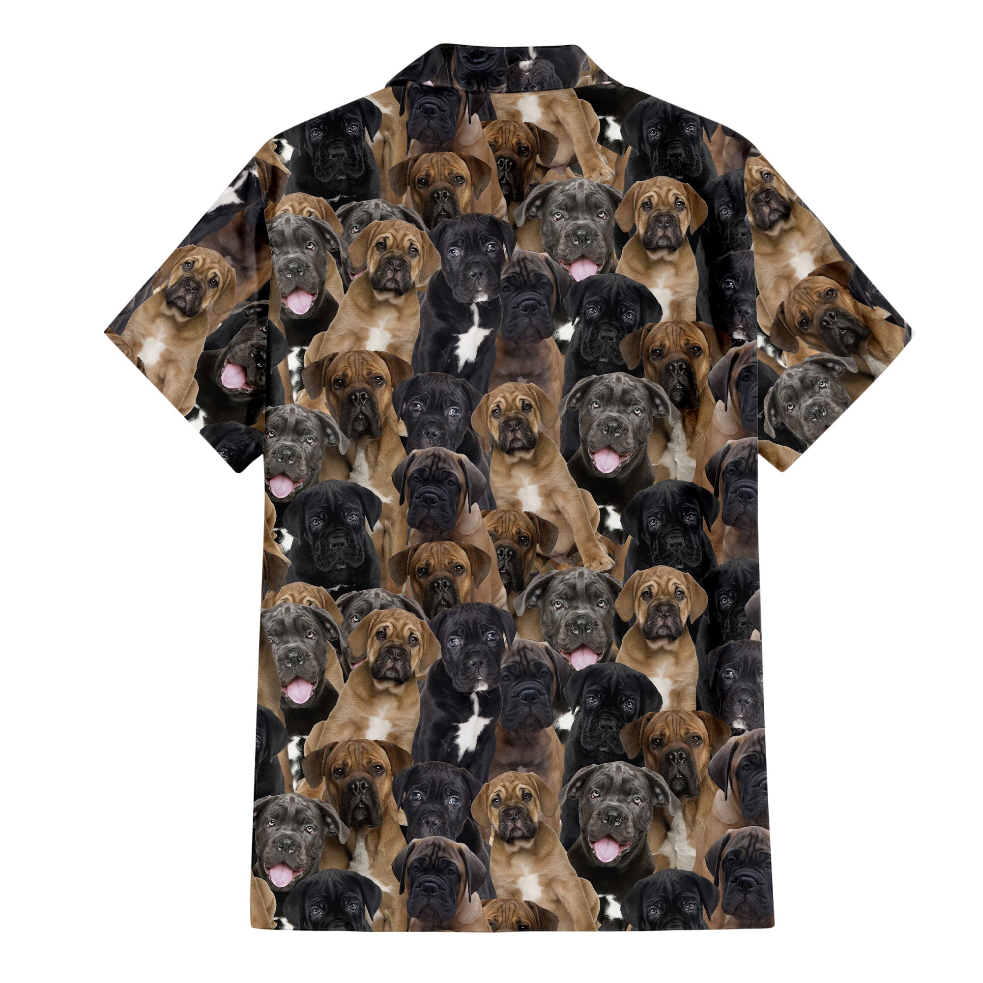 Cane Corso Dog Full Face Hawaiian Shirt & Short