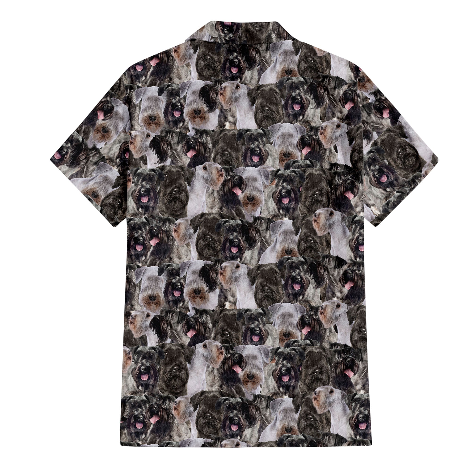 Cesky Terrier Dog Full Face Hawaiian Shirt & Short