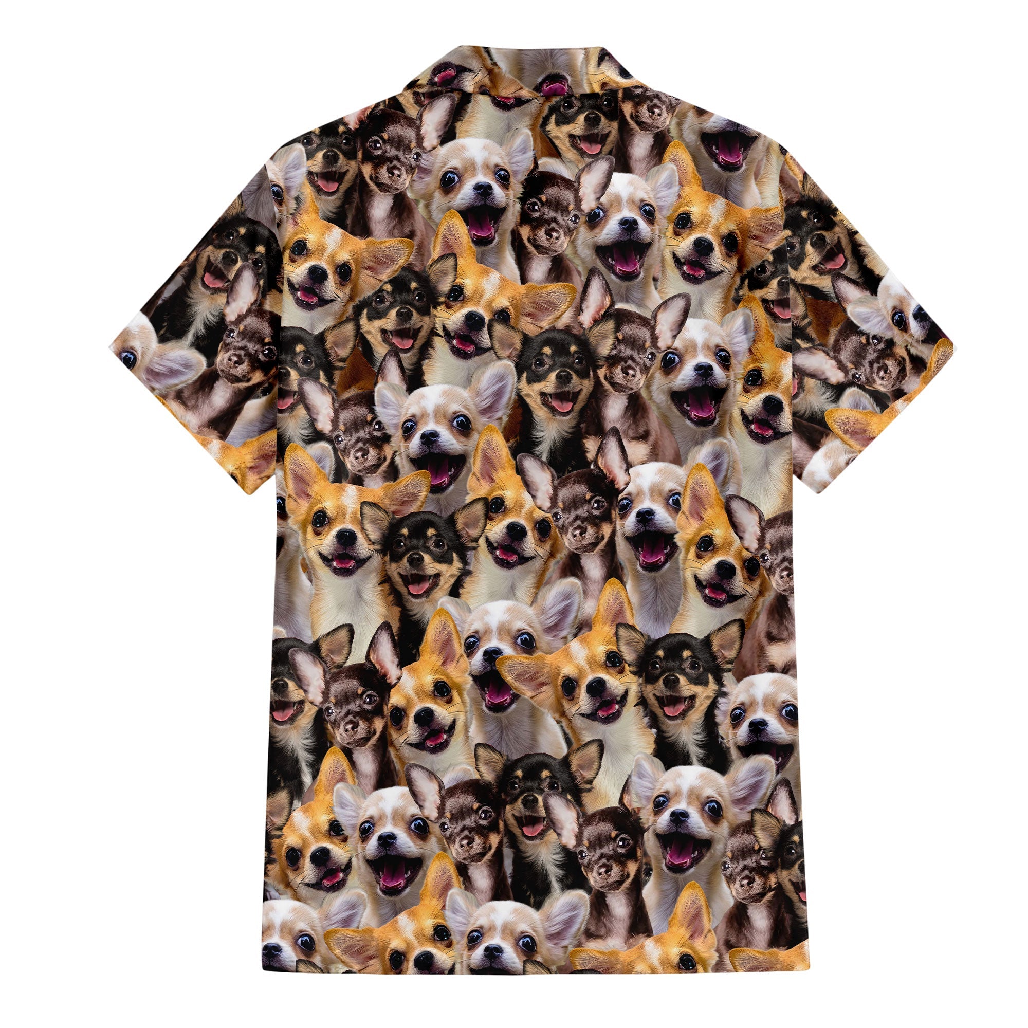 Chihuahua Dog Full Face Hawaiian Shirt & Short