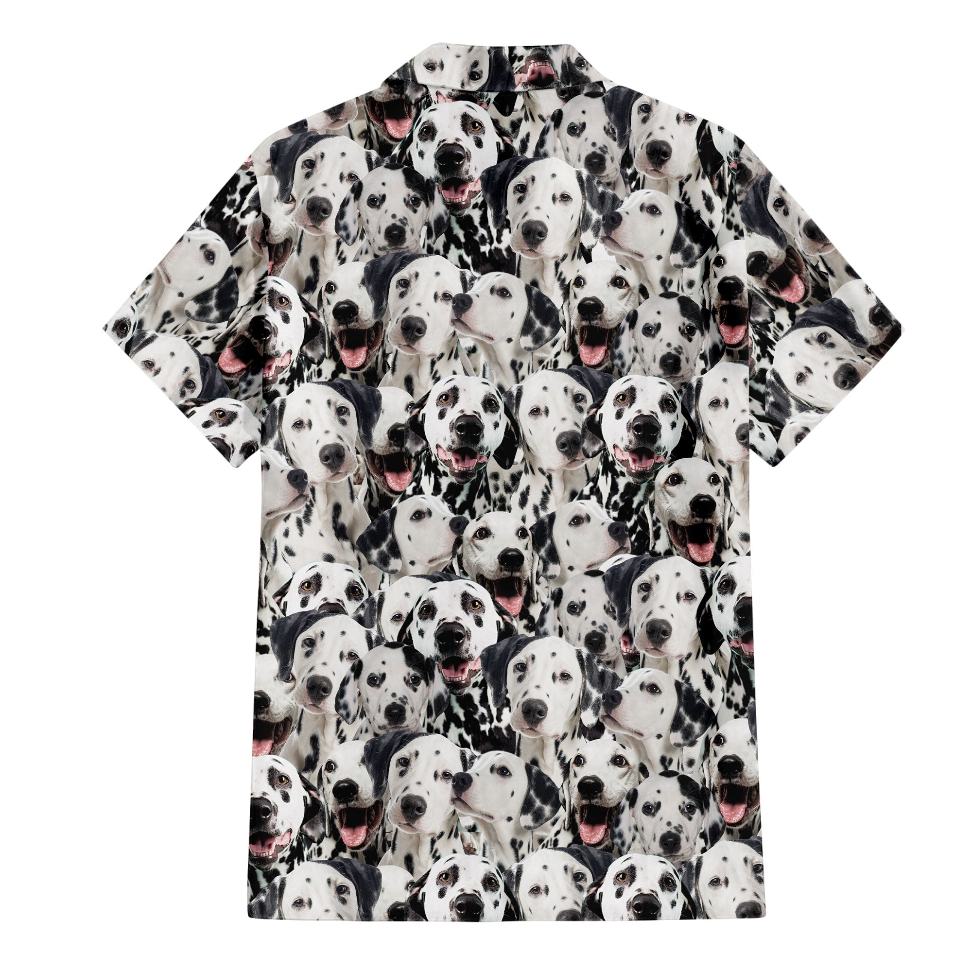 Dalmatian Full Face Hawaiian Shirt & Short