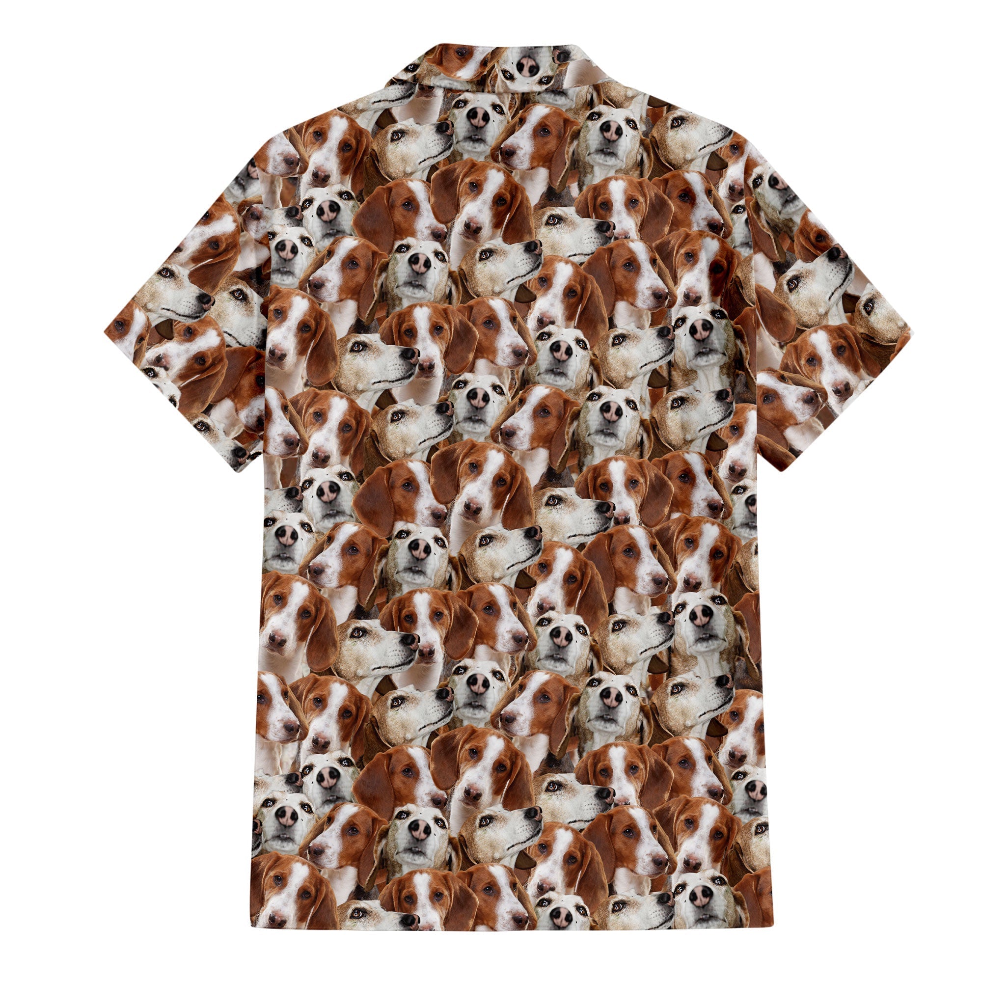 Deutsche Bracke Full Face Hawaiian Shirt & Short