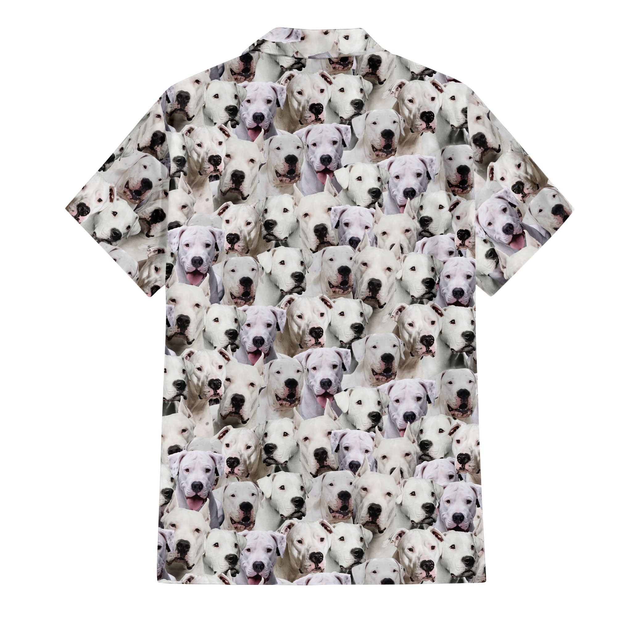 Dogo Argentino Full Face Hawaiian Shirt & Short
