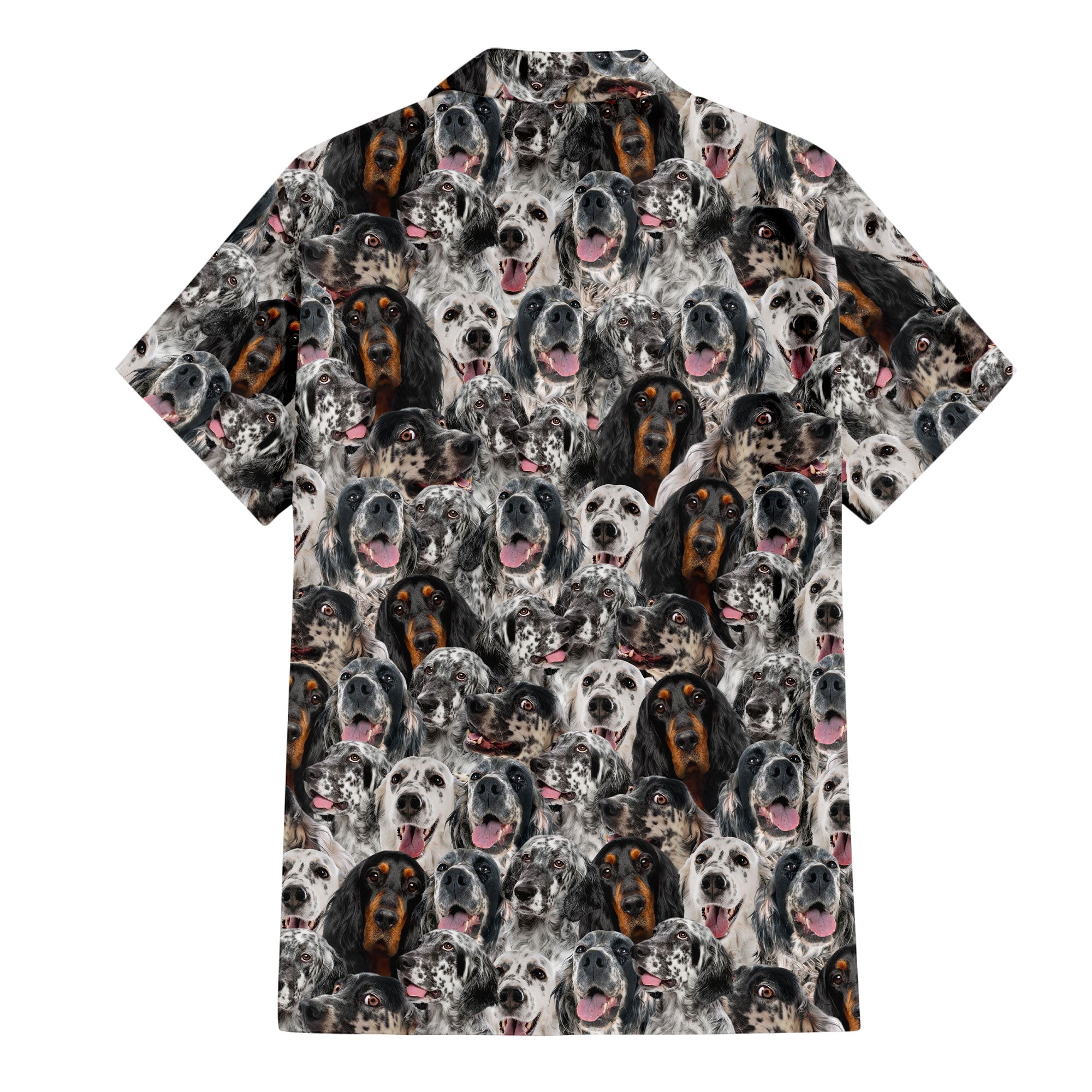 English Setter Full Face Hawaiian Shirt & Short