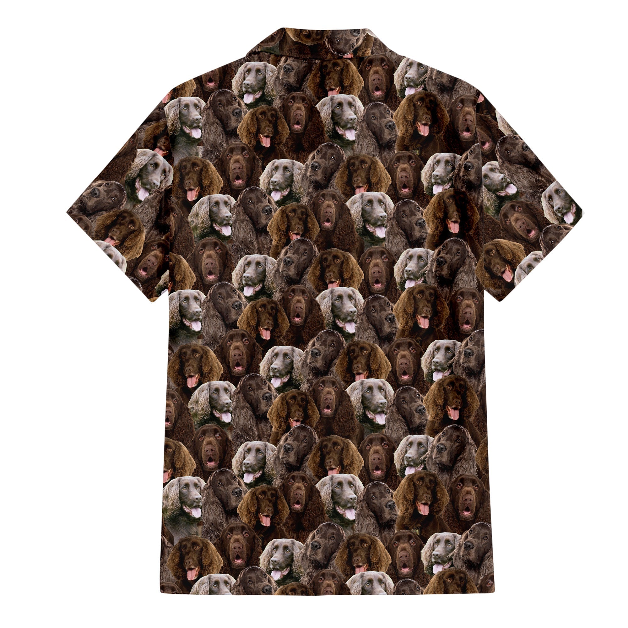 Field Spaniel Full Face Hawaiian Shirt & Short