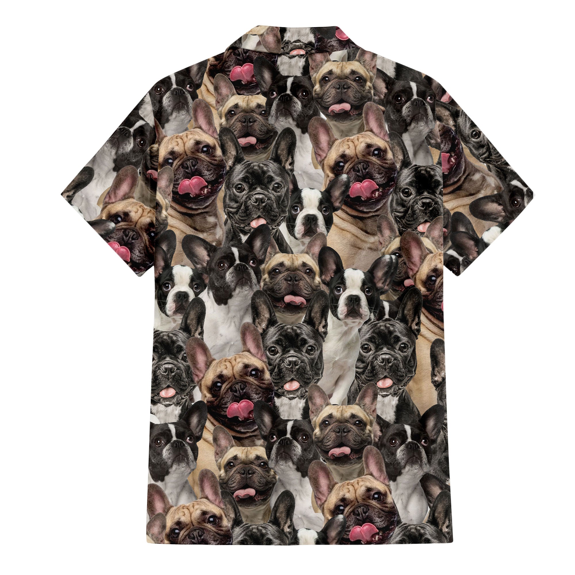 French Bulldog Full Face Hawaiian Shirt & Short