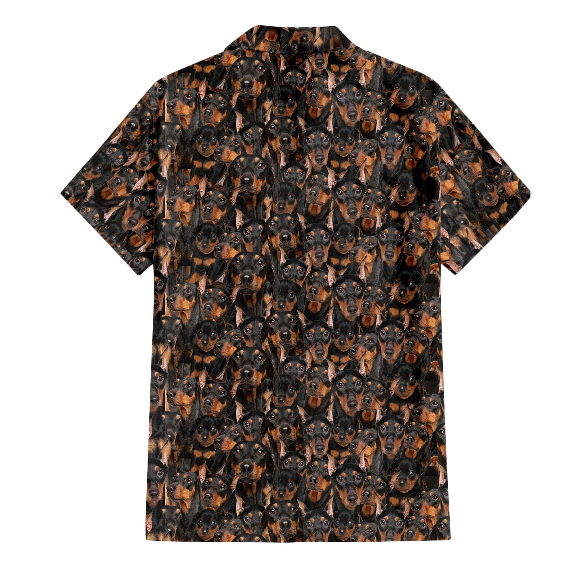 German Pinscher Full Face Hawaiian Shirt & Short