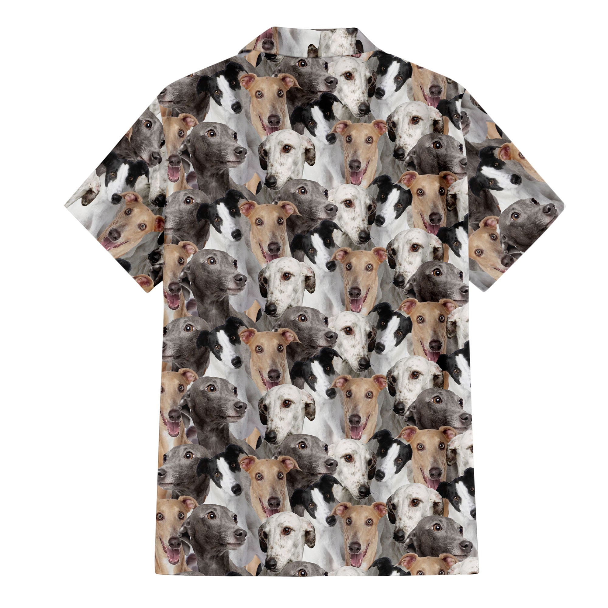 Greyhound Full Face Hawaiian Shirt & Short