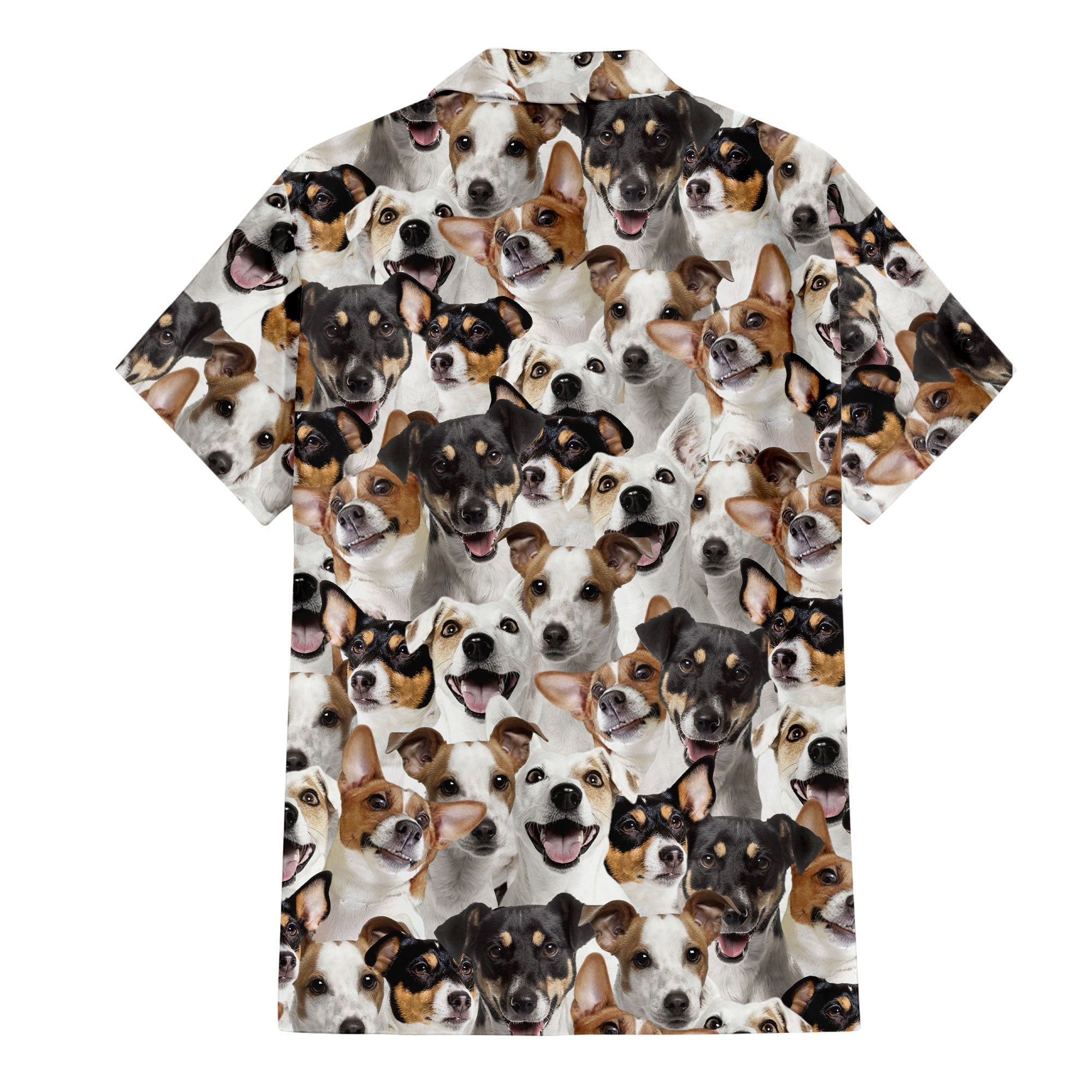 Jack Russell Terrier Full Face Hawaiian Shirt & Short
