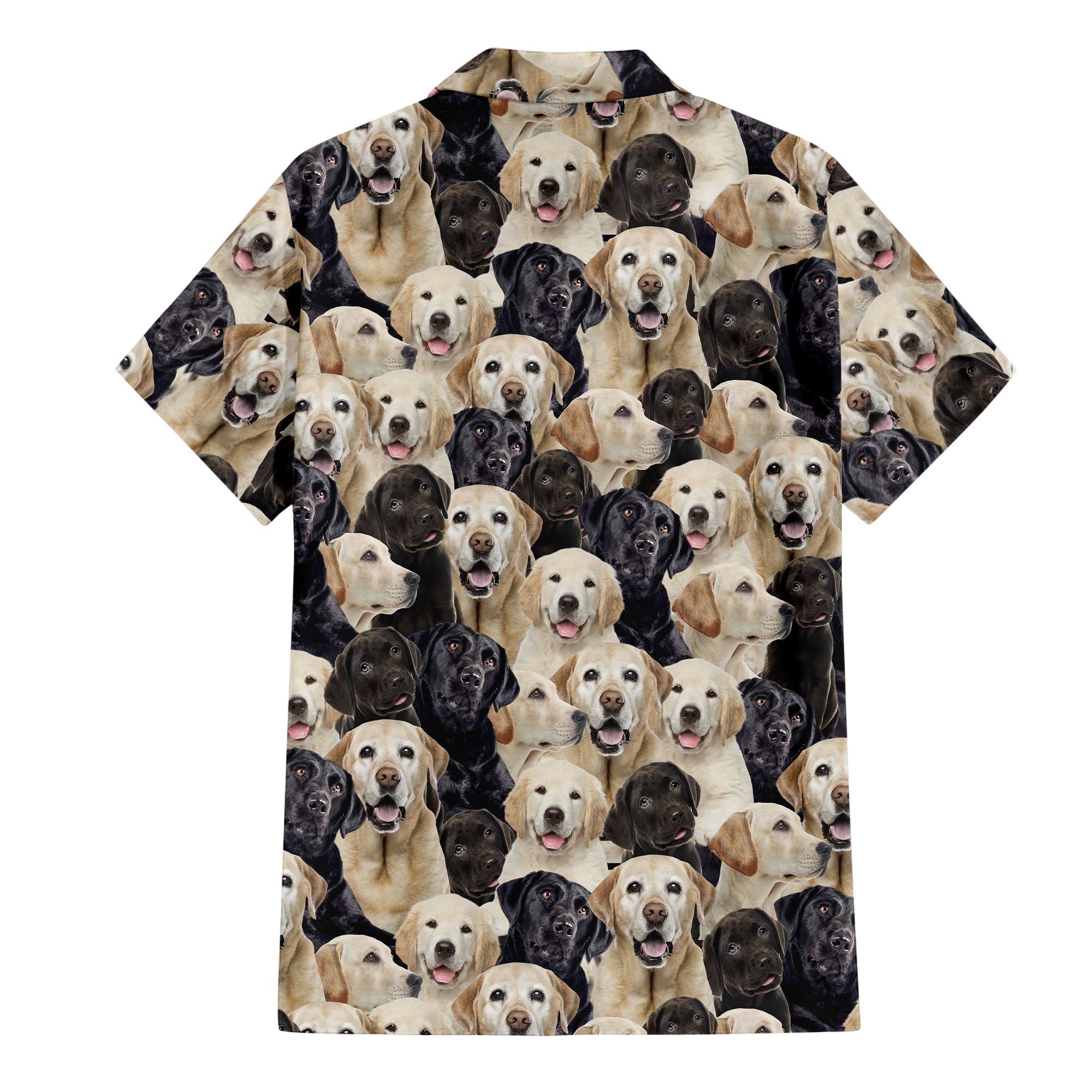 Labrador Retriever Full Face Hawaiian Shirt & Short