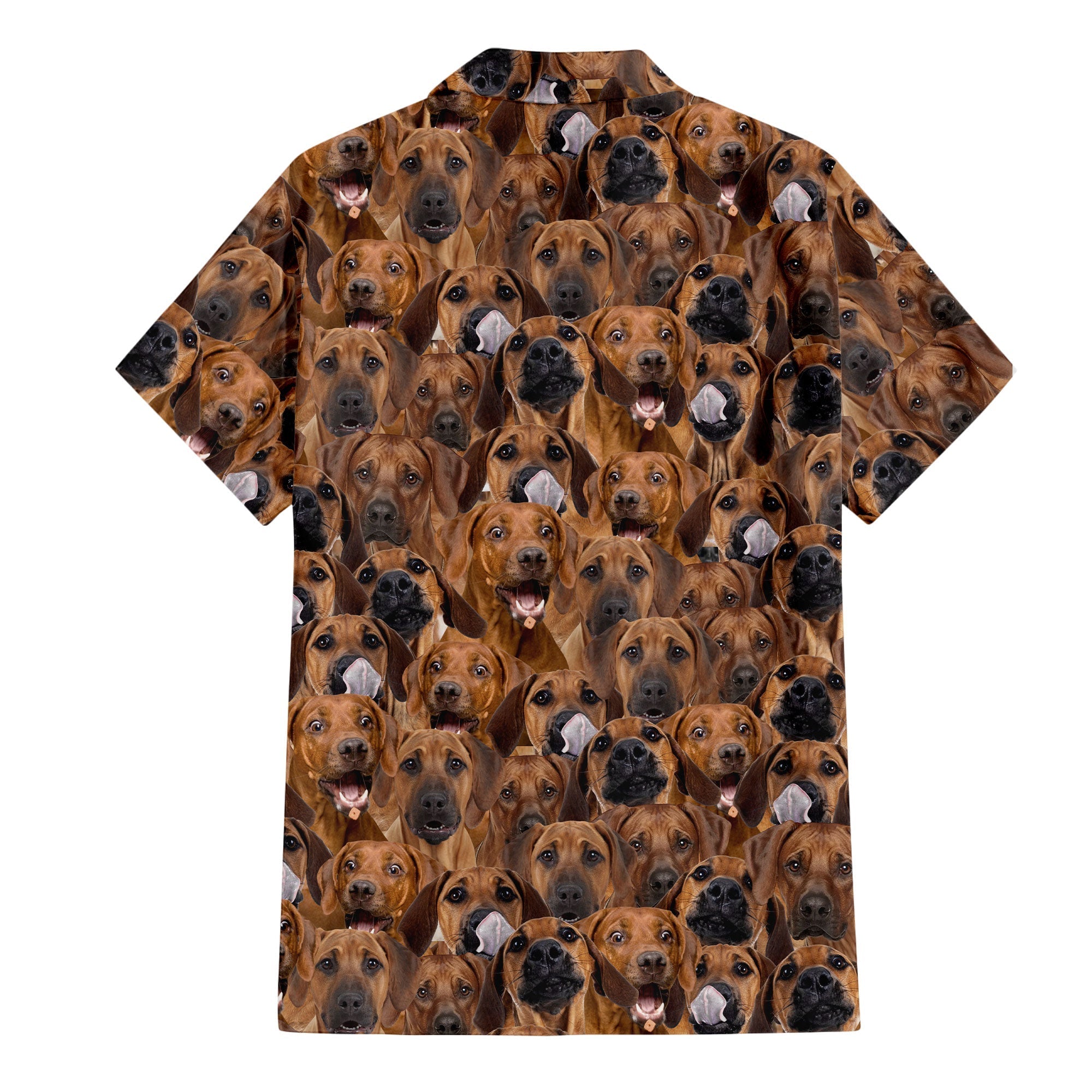 Rhodesian Ridgeback Full Face Hawaiian Shirt & Short