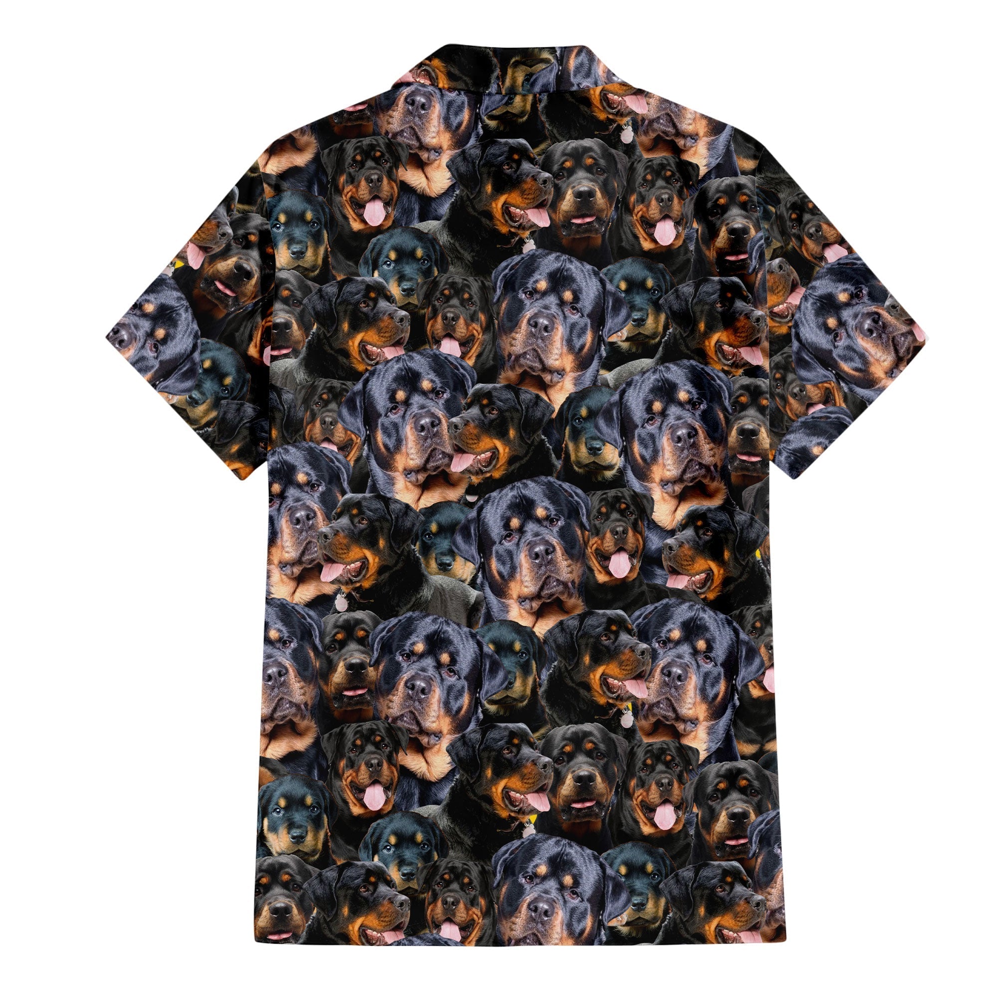 Rottweiler Full Face Hawaiian Shirt & Short