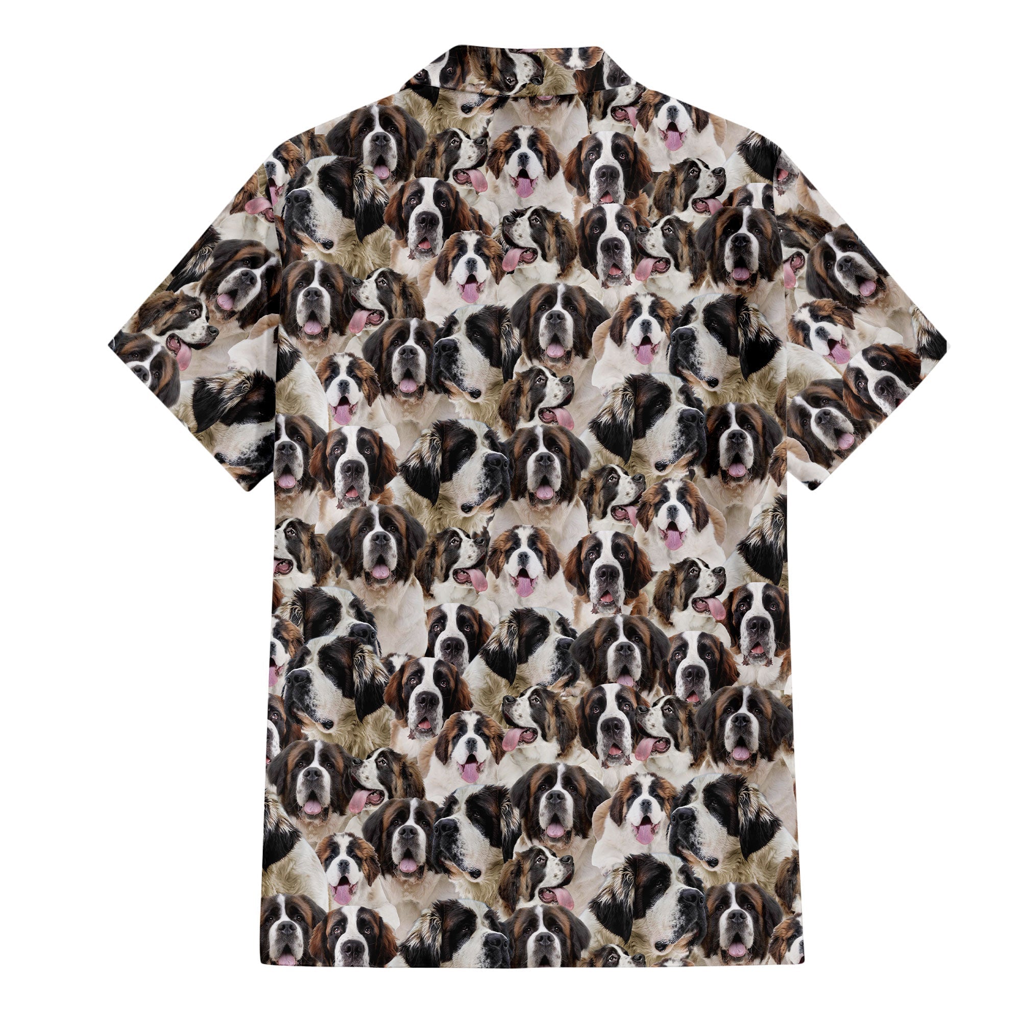 St Bernard Full Face Hawaiian Shirt & Short