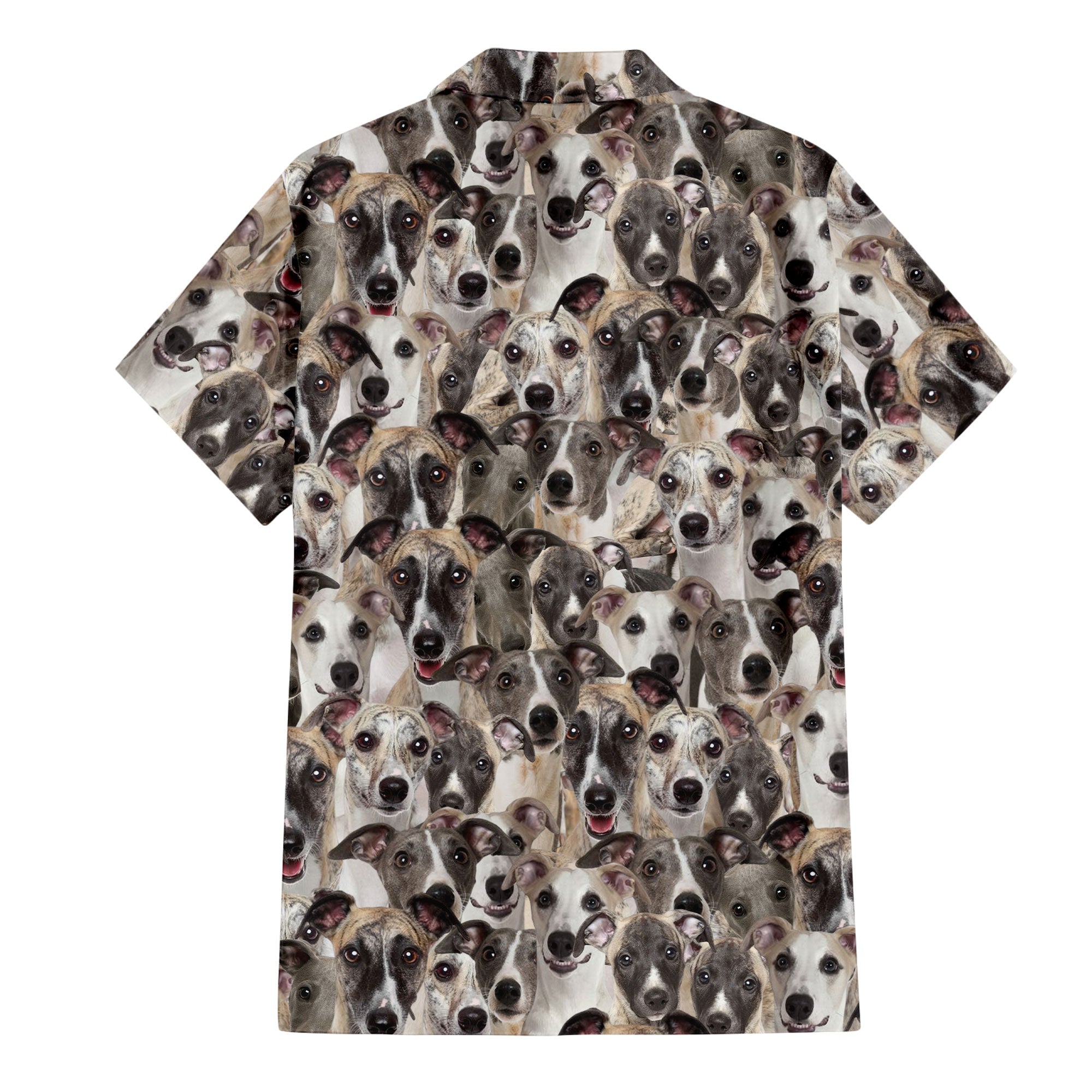 Whippet Full Face Hawaiian Shirt & Short