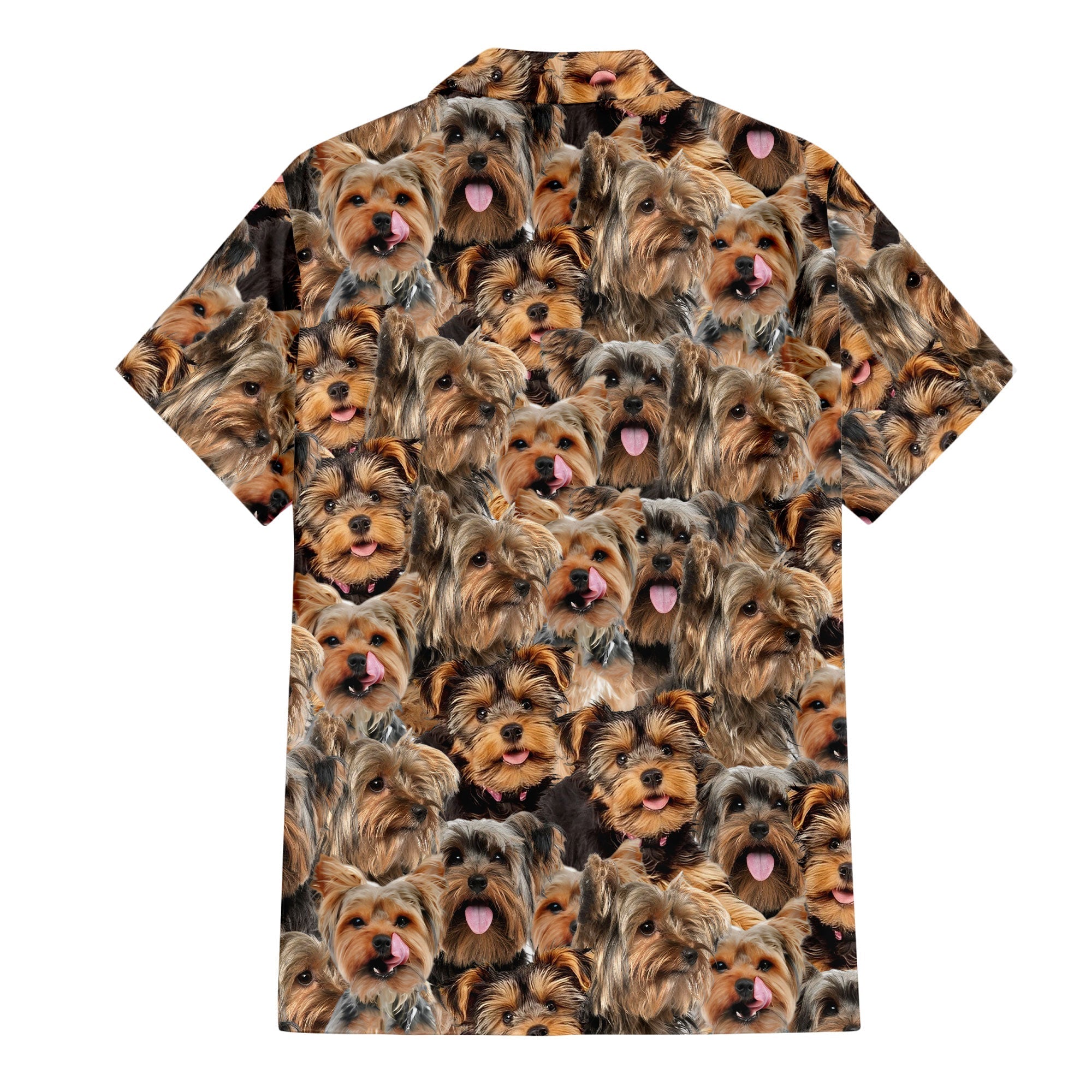 Yorkshire Terrier Full Face Hawaiian Shirt & Short
