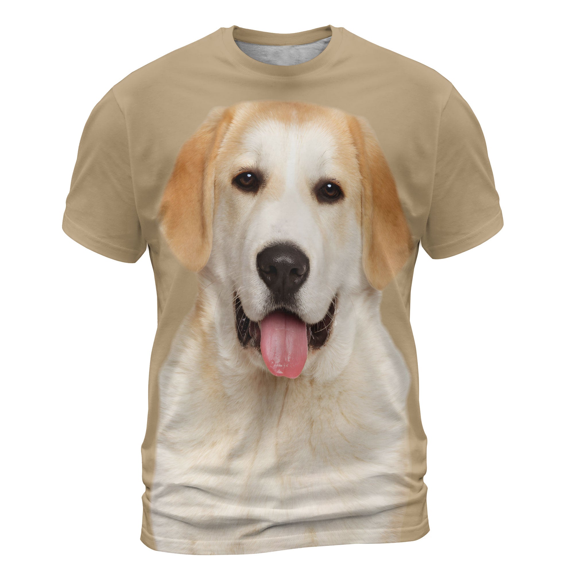 Alabai - 3D Graphic T-Shirt