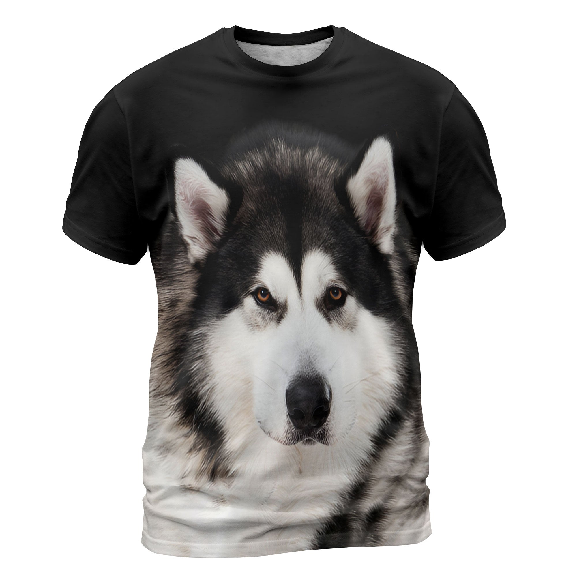 Alaskan Malamute 6 - 3D Graphic T-Shirt