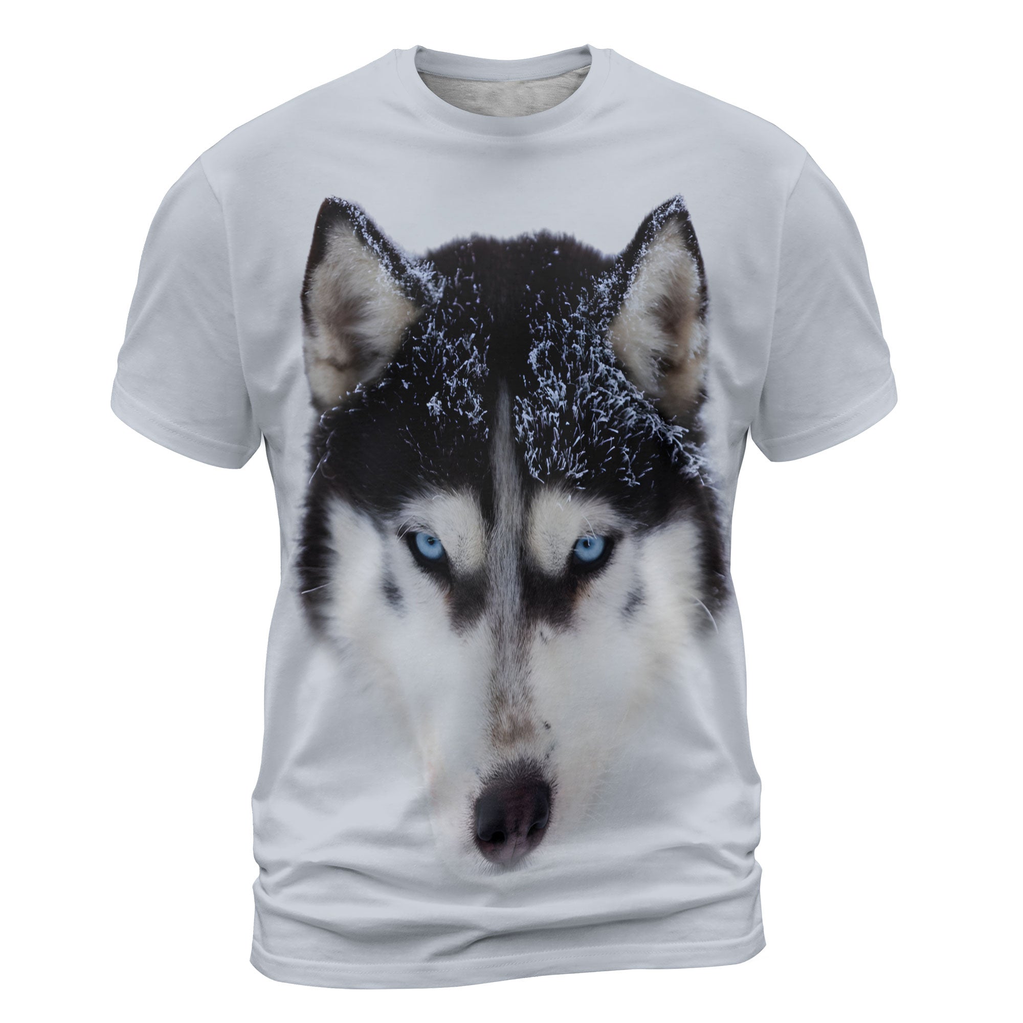 Alaskan Malamute 7 - 3D Graphic T-Shirt