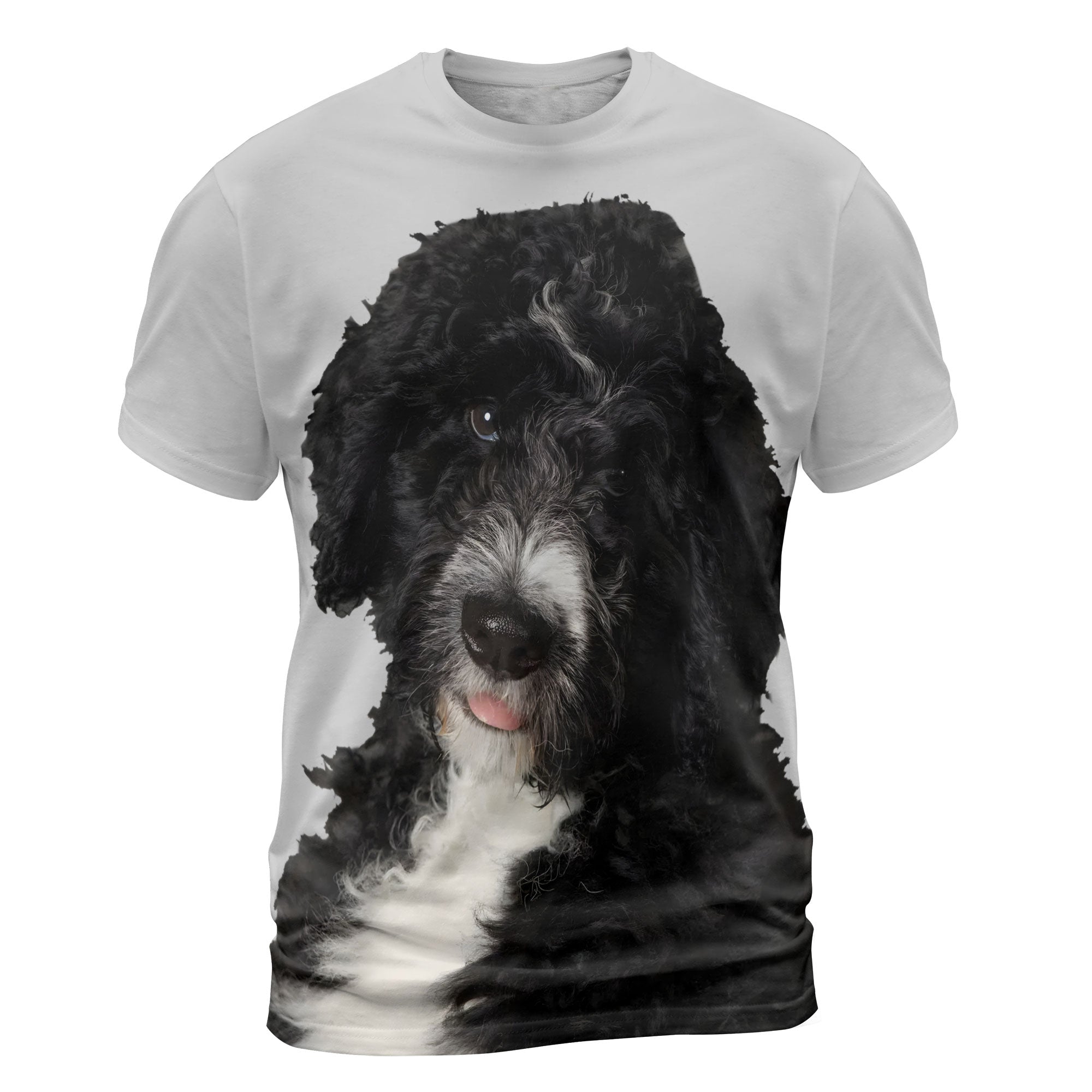 Bernedoodle - 3D Graphic T-Shirt