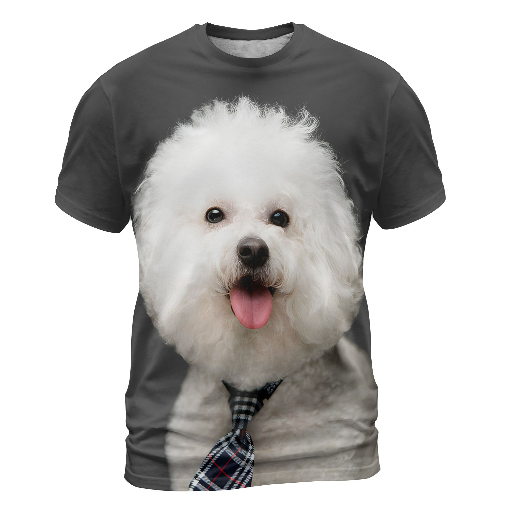 Bichon Frise - 3D Graphic T-Shirt