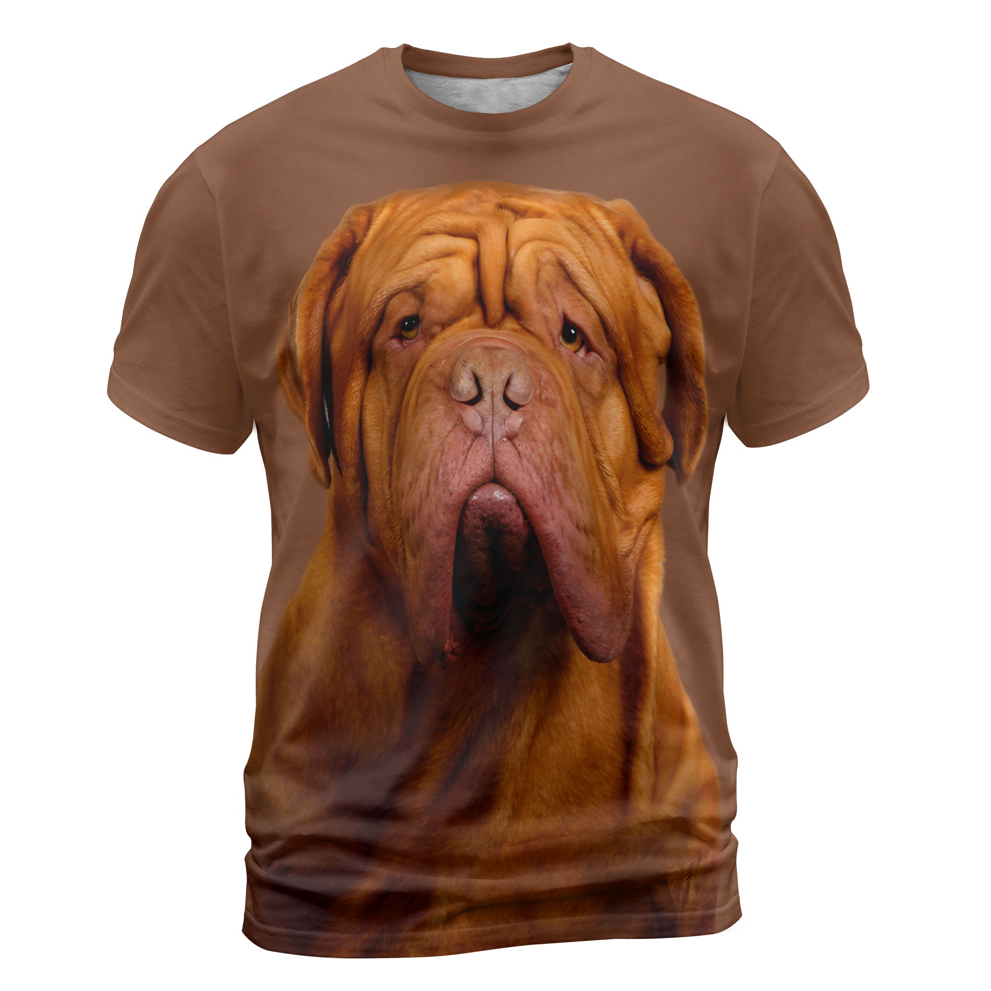 Bordeaux Mastiff - 3D Graphic T-Shirt