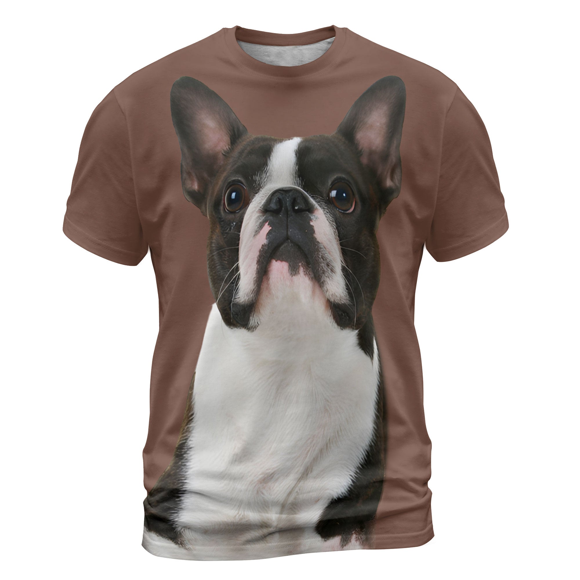 Boston Terrier 2- 3D Graphic T-Shirt