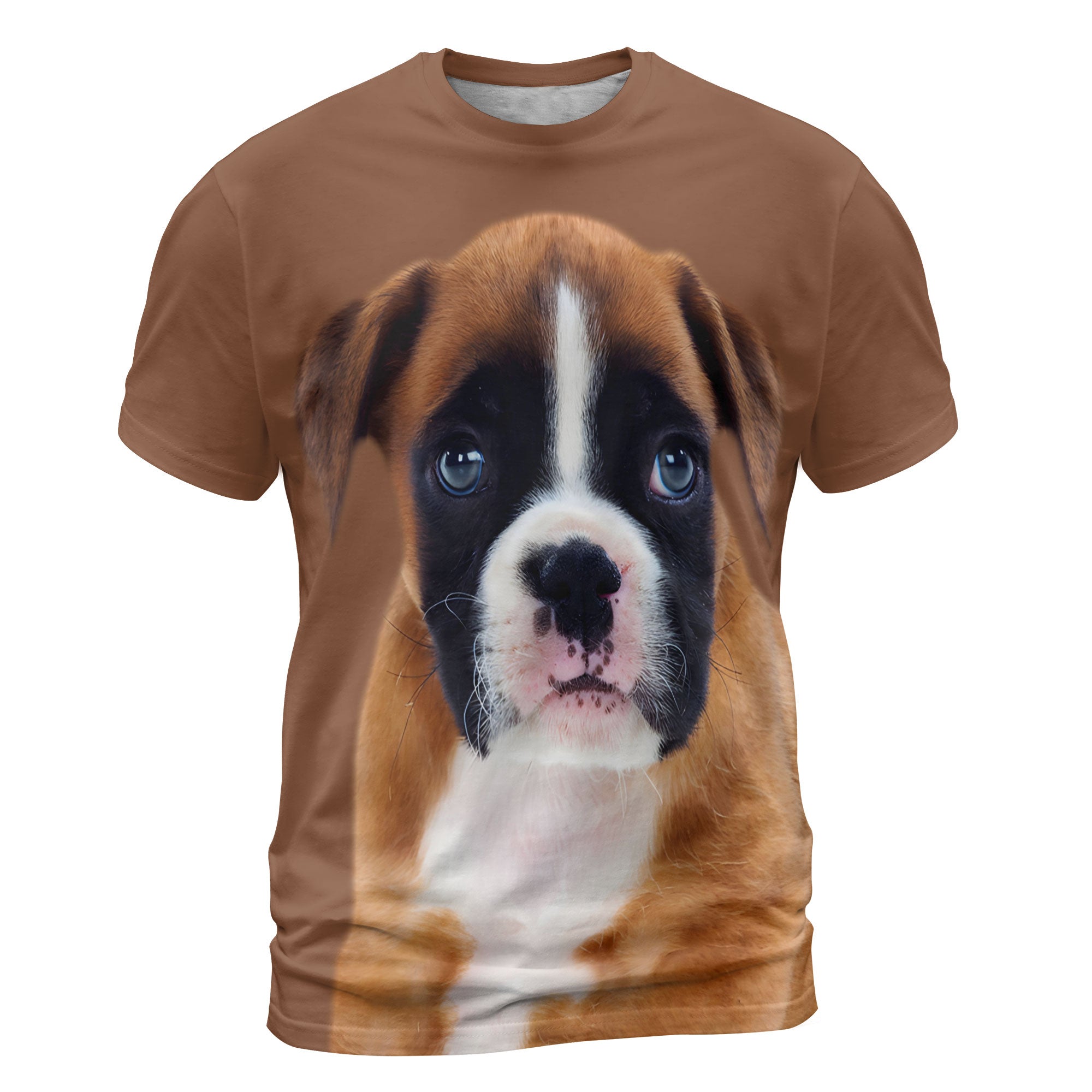 Boxer - 3D Graphic T-Shirt